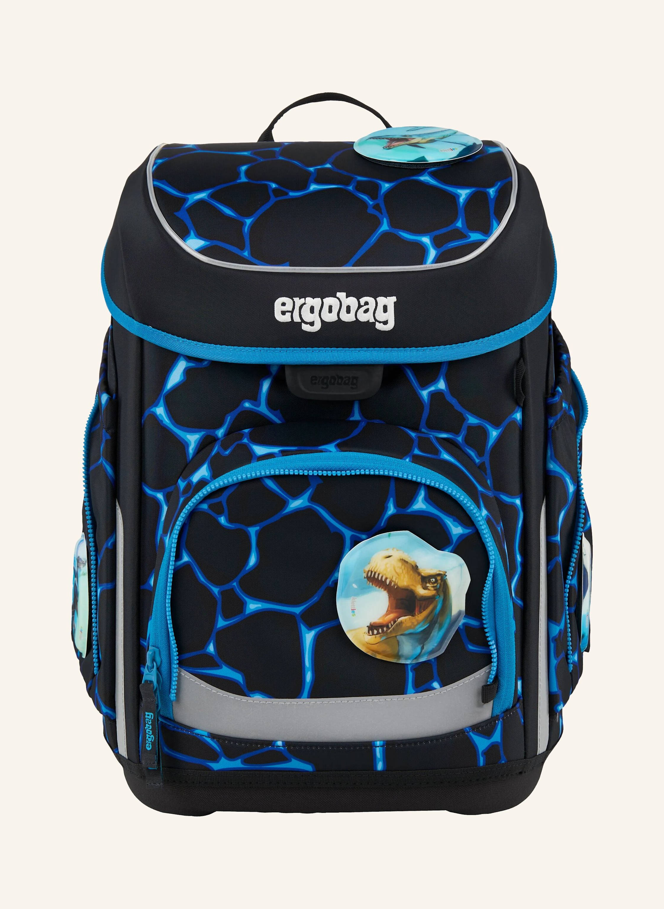 Ergobag Schulranzen-Set Cubo Set blau