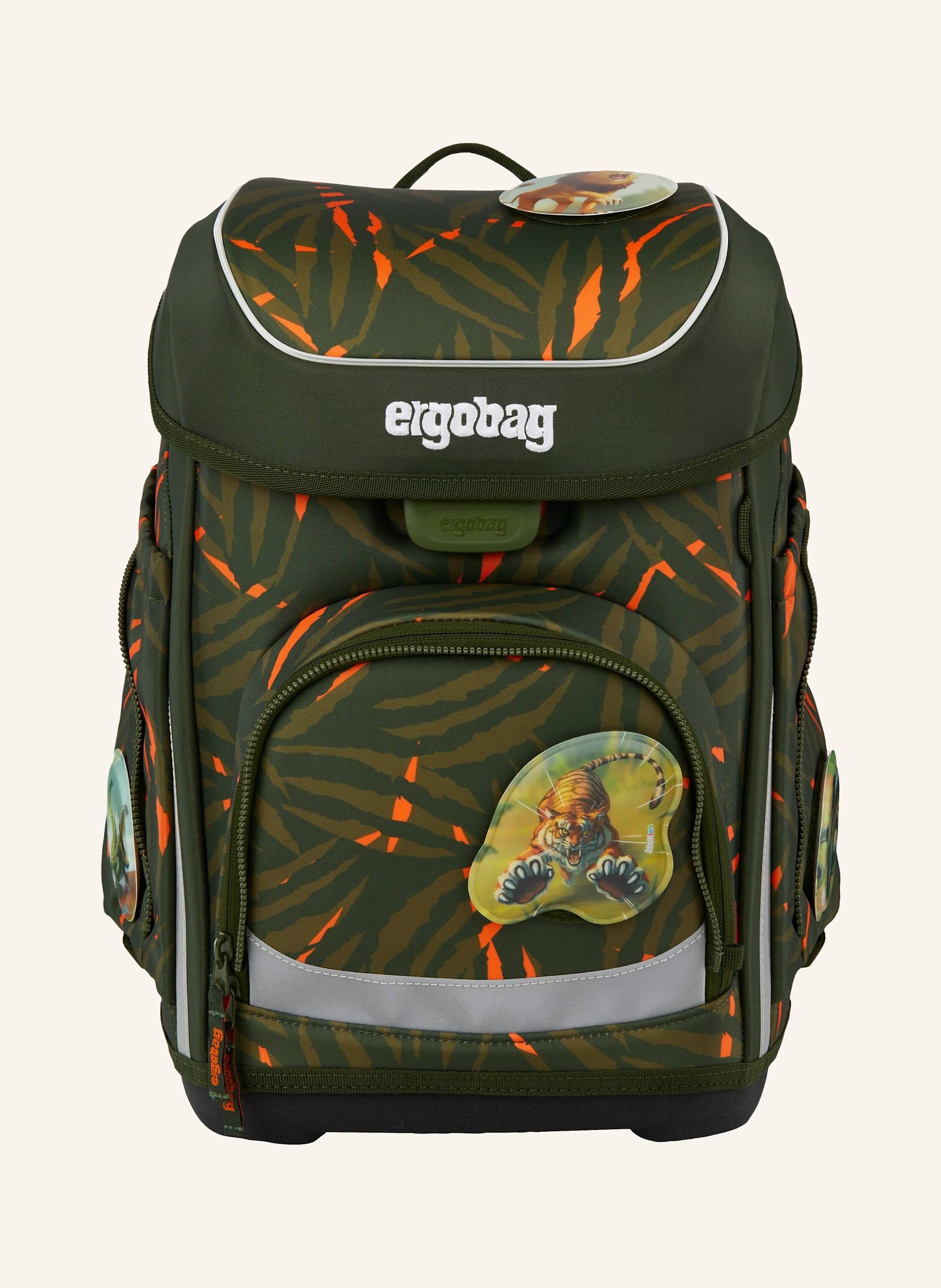 Ergobag Schulranzen-Set Cubo Set gruen