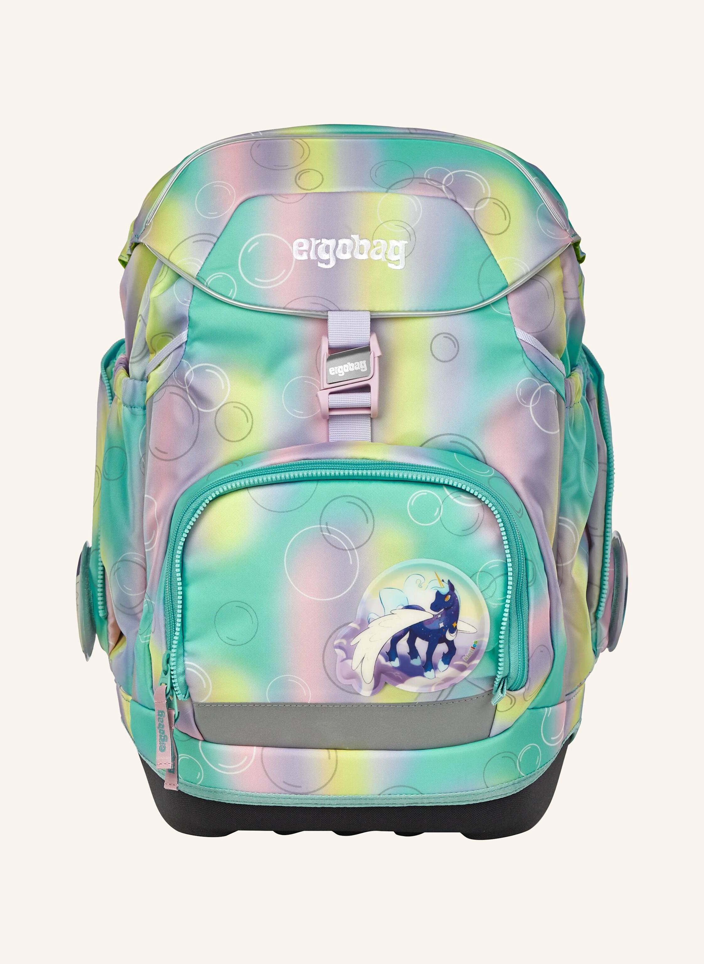 Ergobag Schulranzen-Set Pack Set gruen