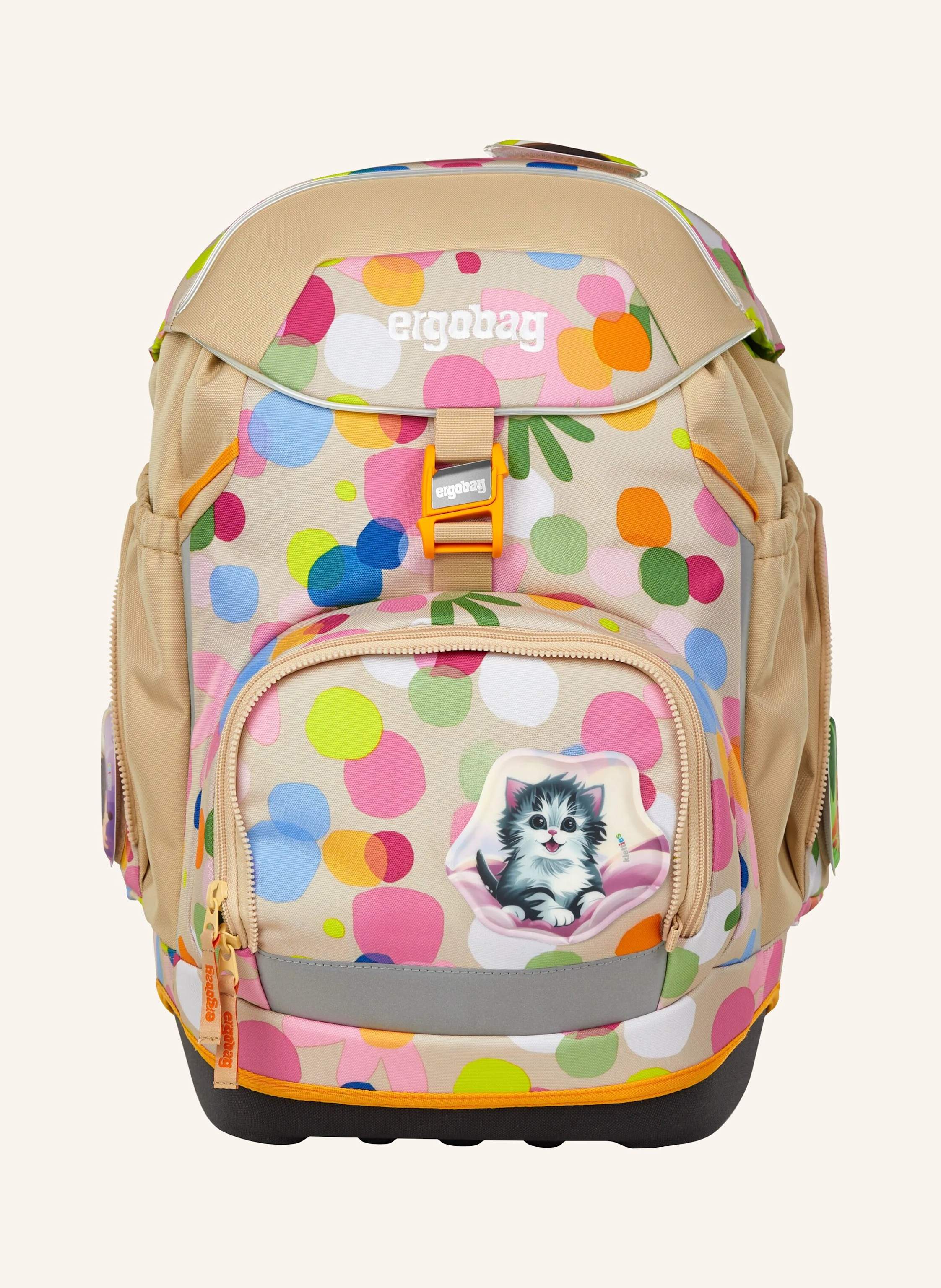 Ergobag Schulranzen-Set Pack Set beige