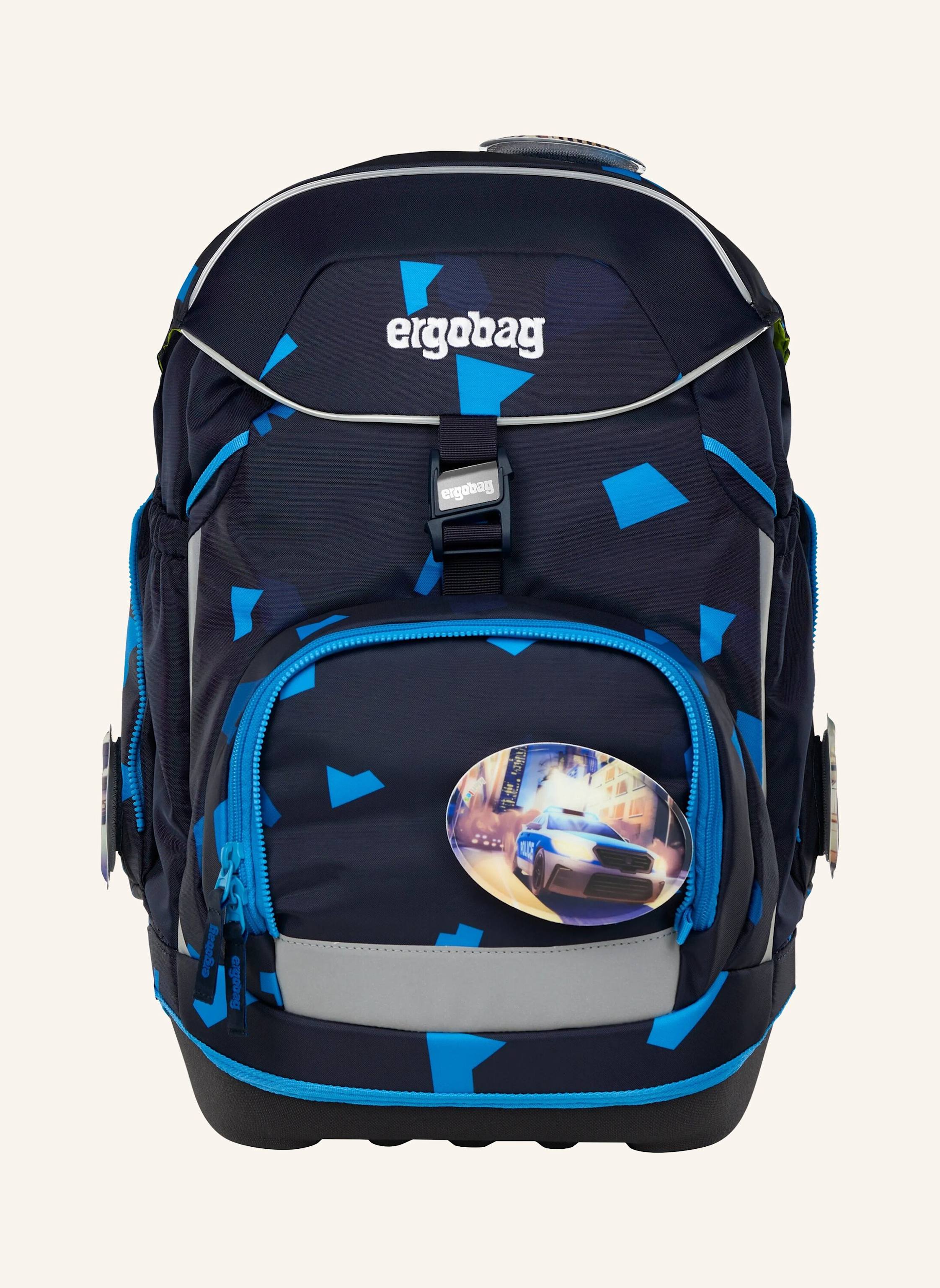 Ergobag Schulranzen-Set Pack Set blau