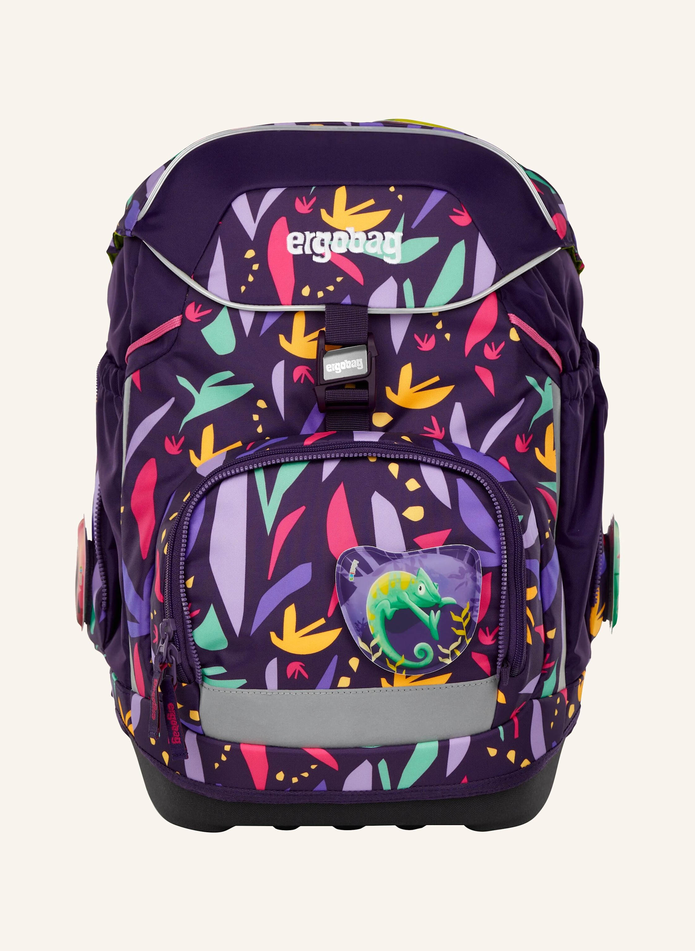 Ergobag Schulranzen-Set Pack Set lila