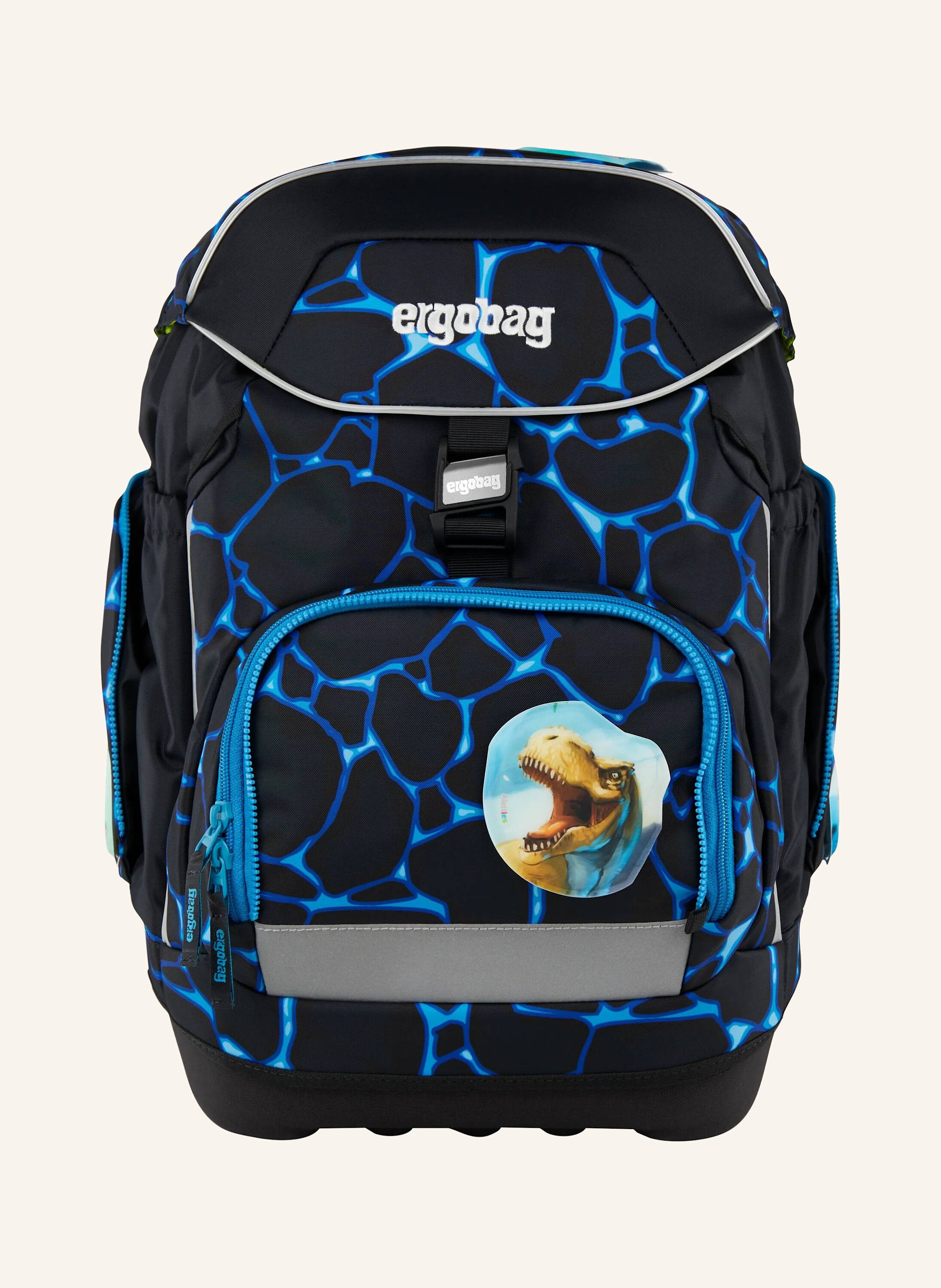 Ergobag Schulranzen-Set Pack Set blau