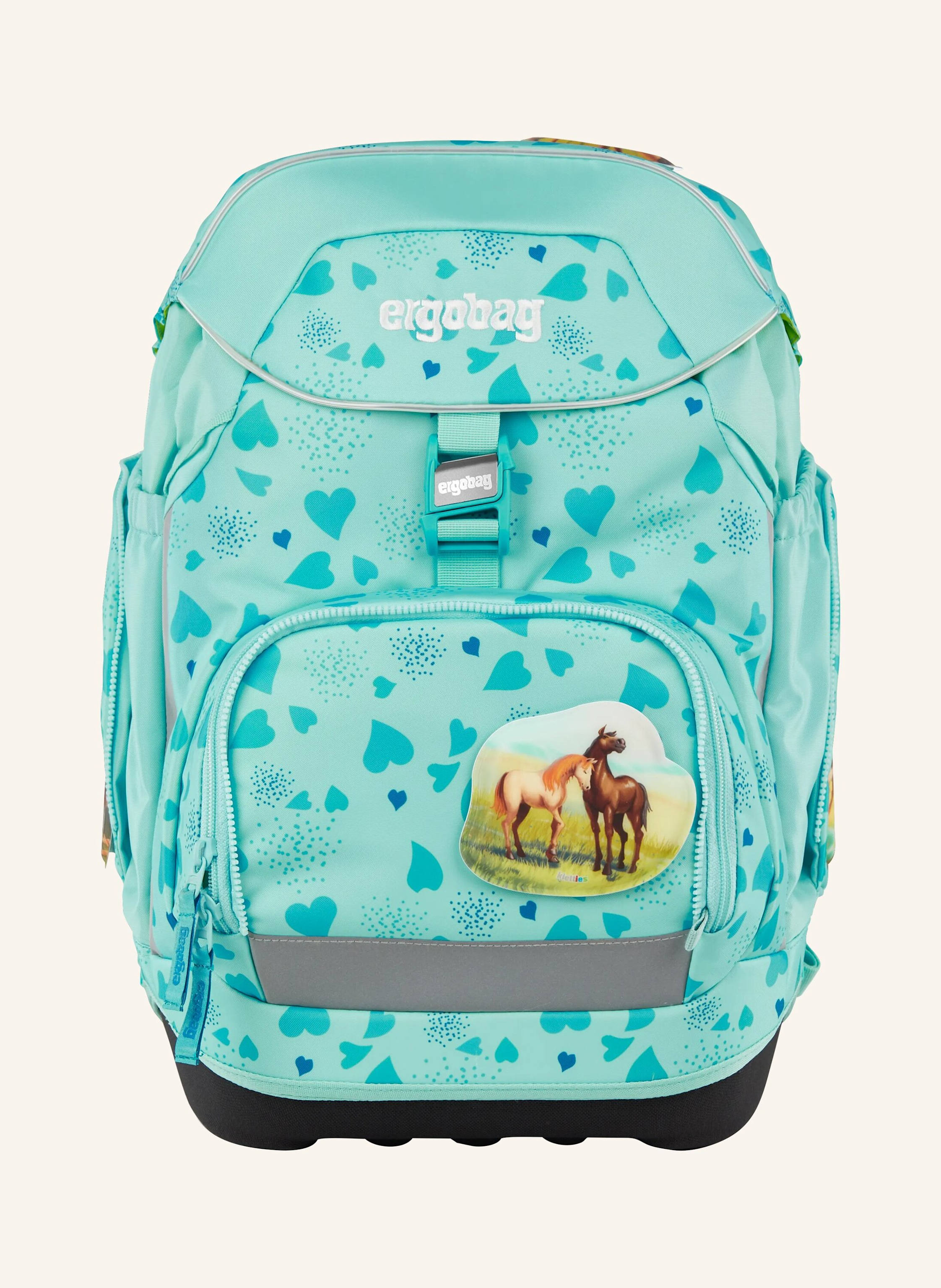 Ergobag Schulranzen-Set Pack Set blau