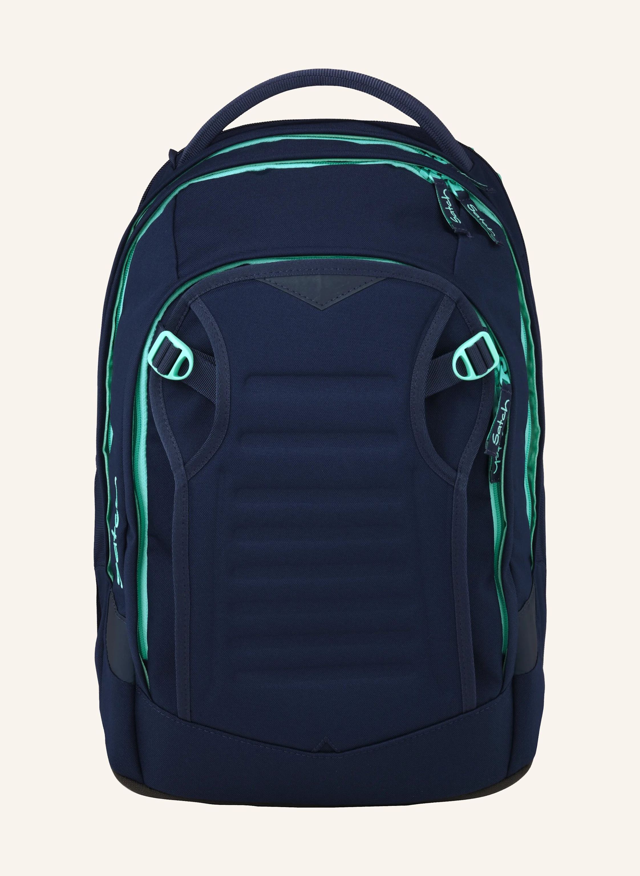 Satch Schulrucksack Match Plus blau