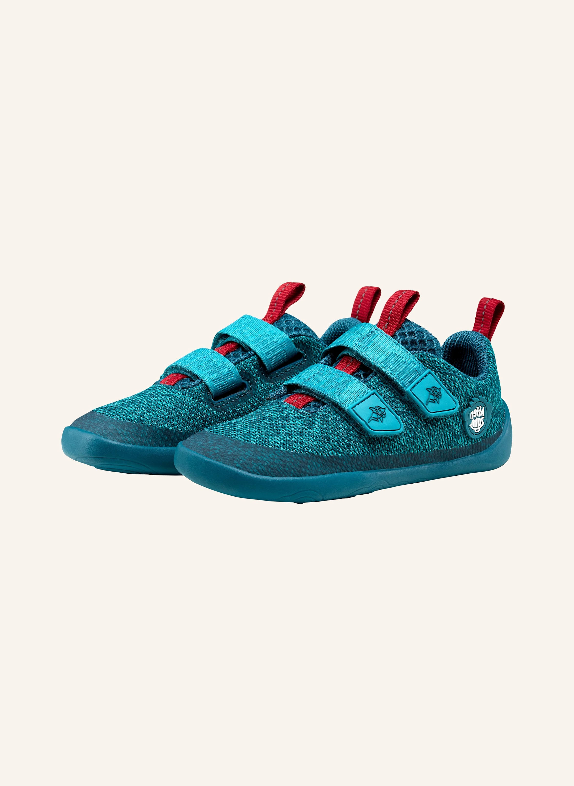 Affenzahn Sneaker Knit Happy blau