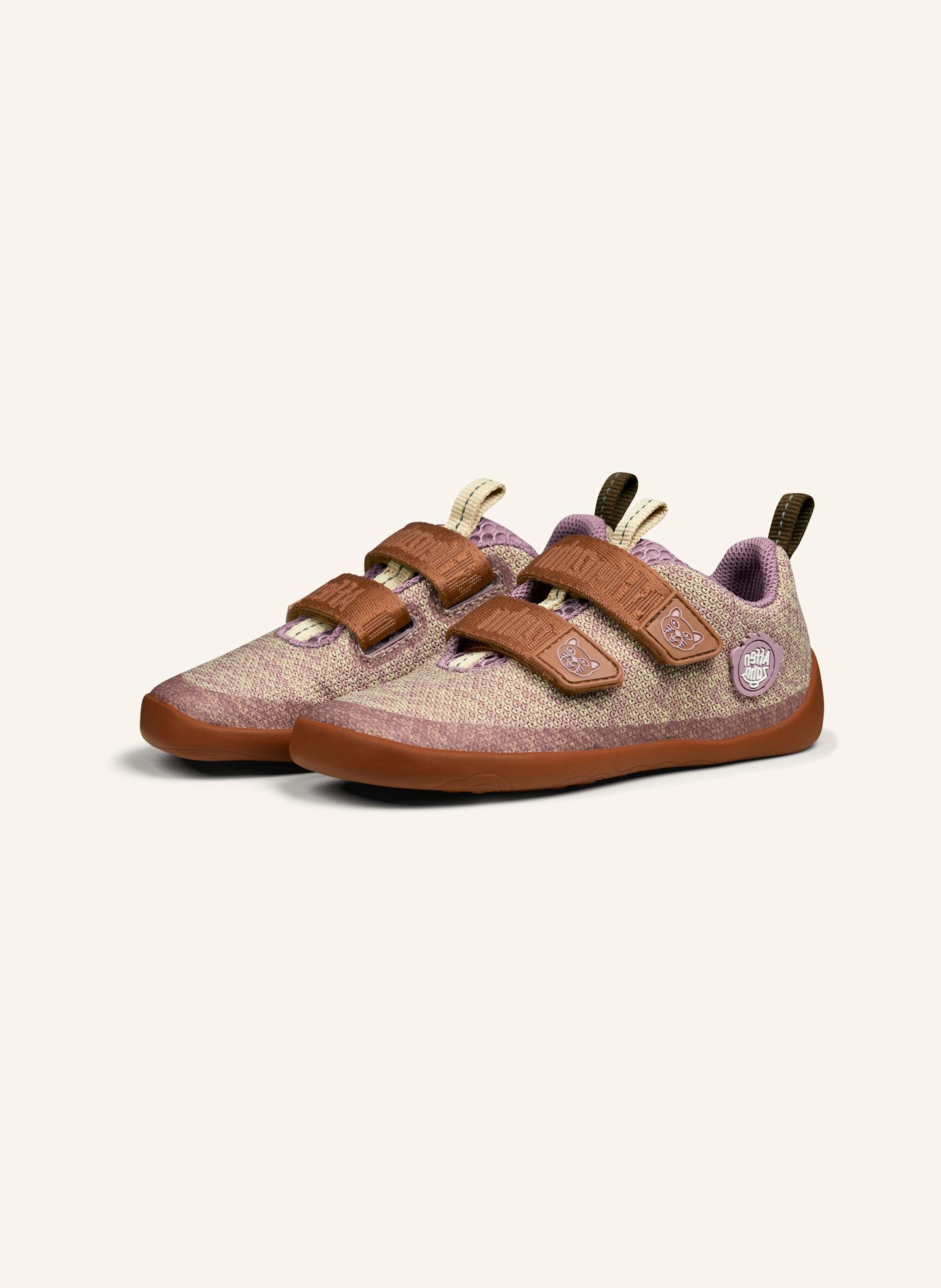 Affenzahn Sneaker Knit Happy rosa
