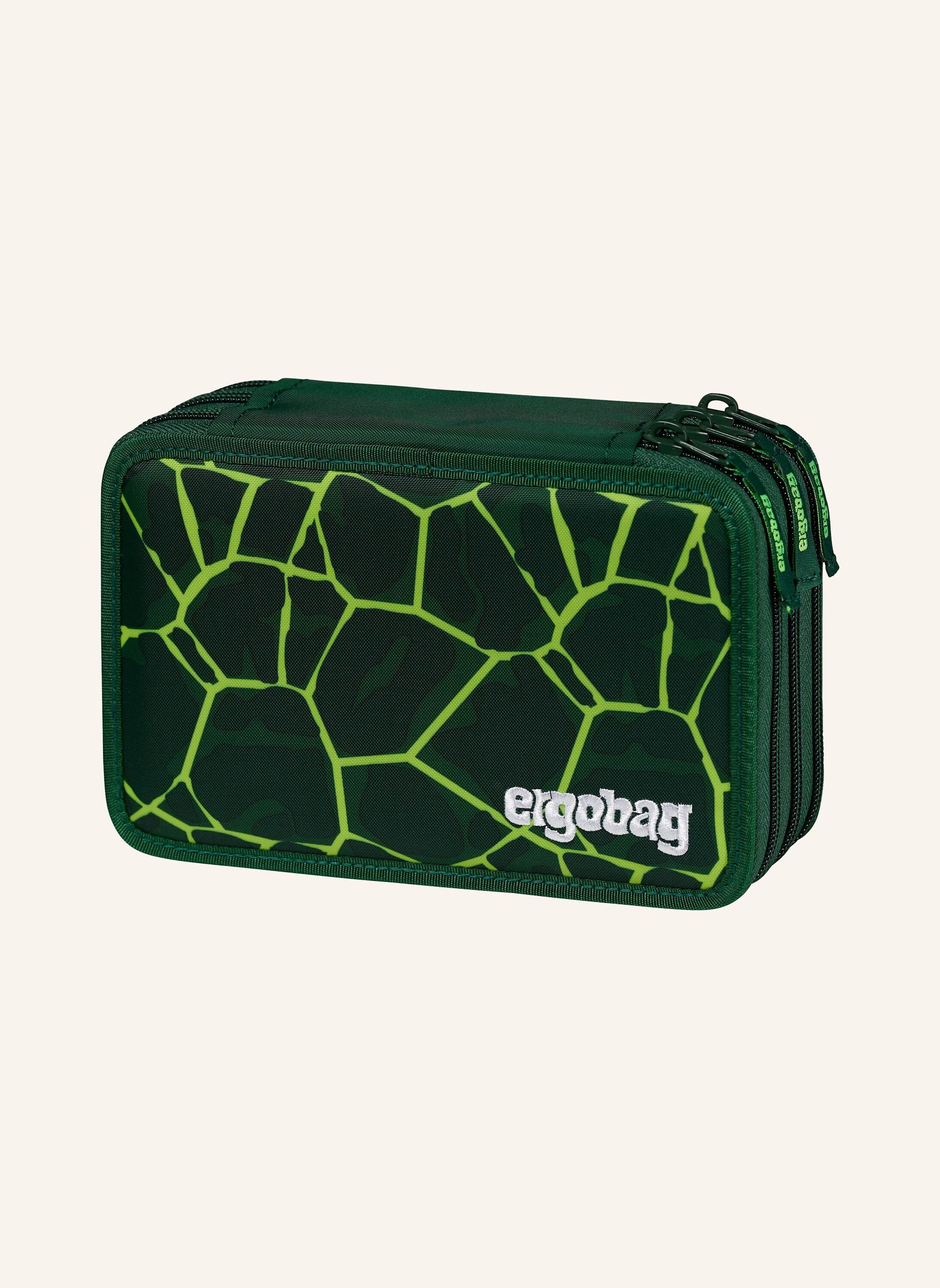 Ergobag Federmäppchen Maxi Mäppchen gruen