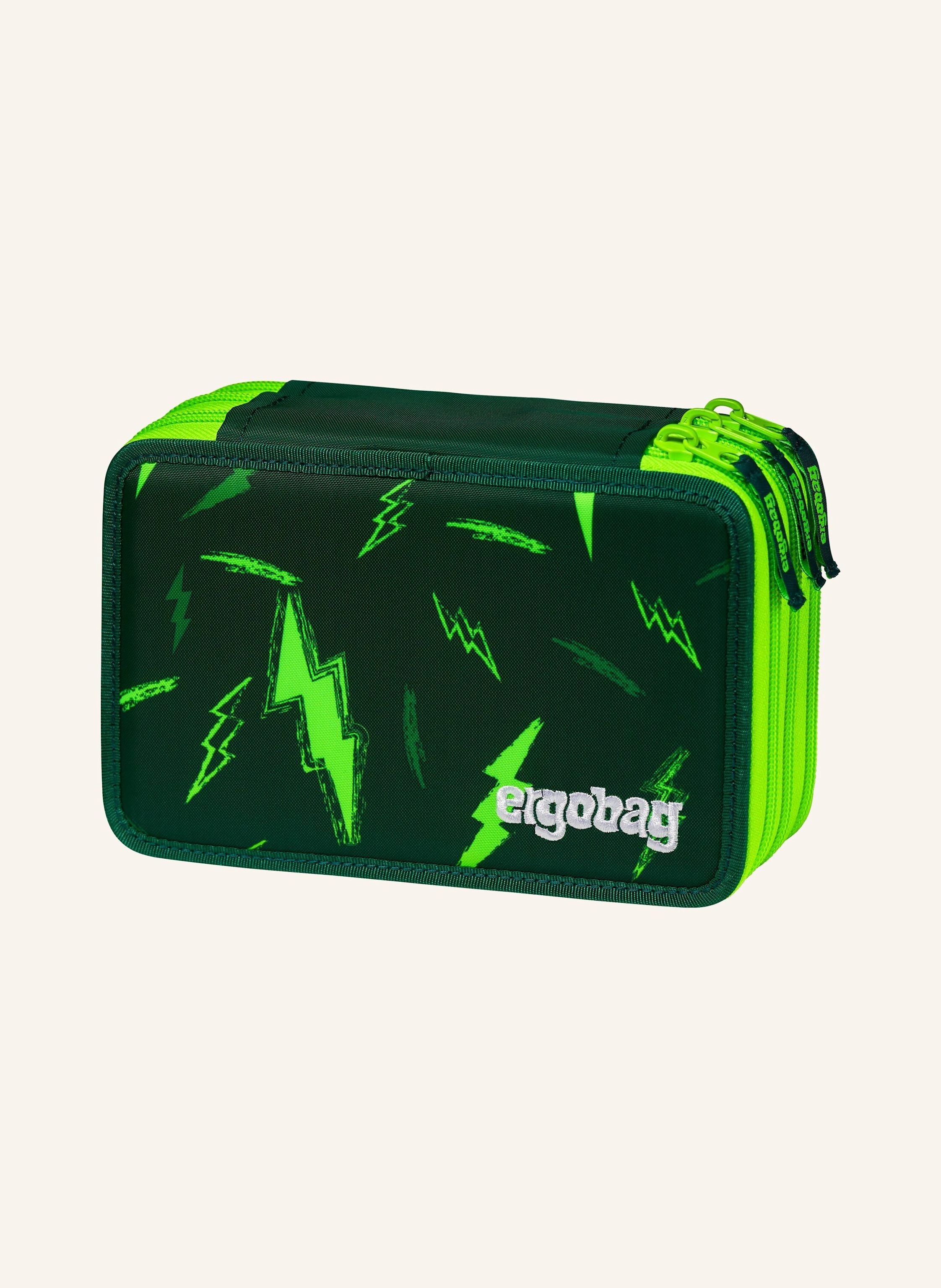 Ergobag Federmäppchen Maxi Mäppchen gruen