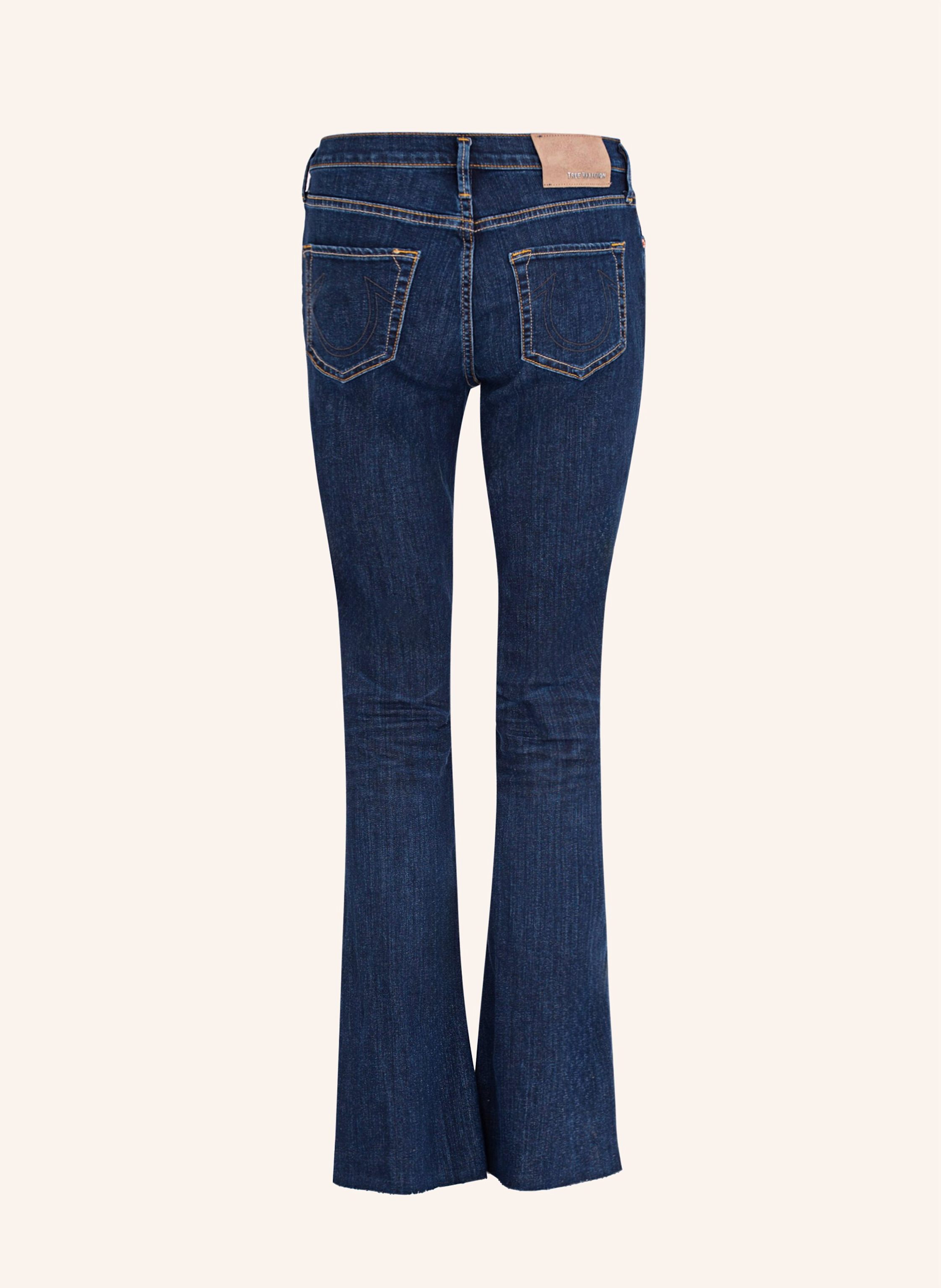 Thumbnail - True Religion Jeans Becca Bootcut blau