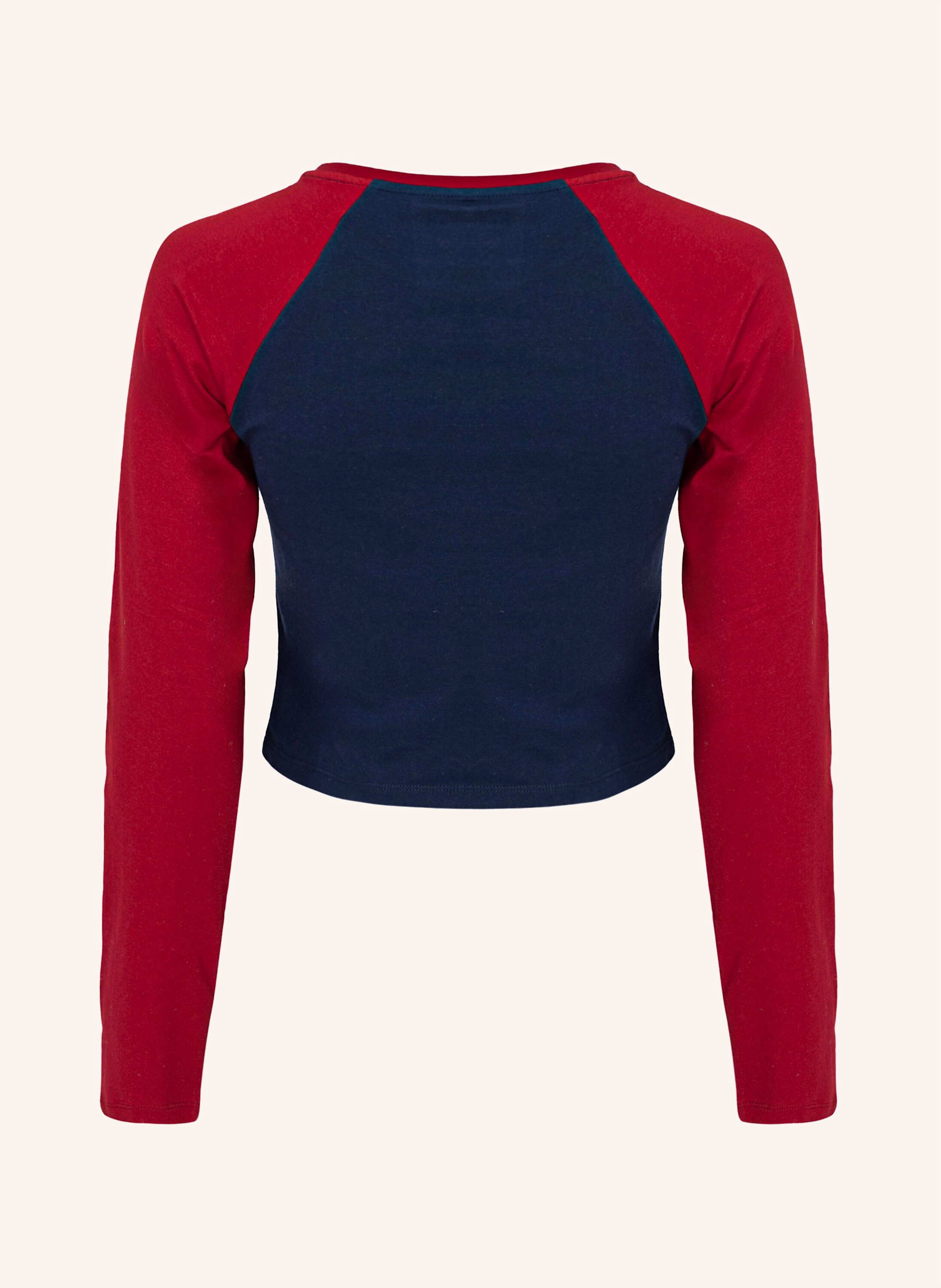Thumbnail - True Religion Longsleeve Contrast blau