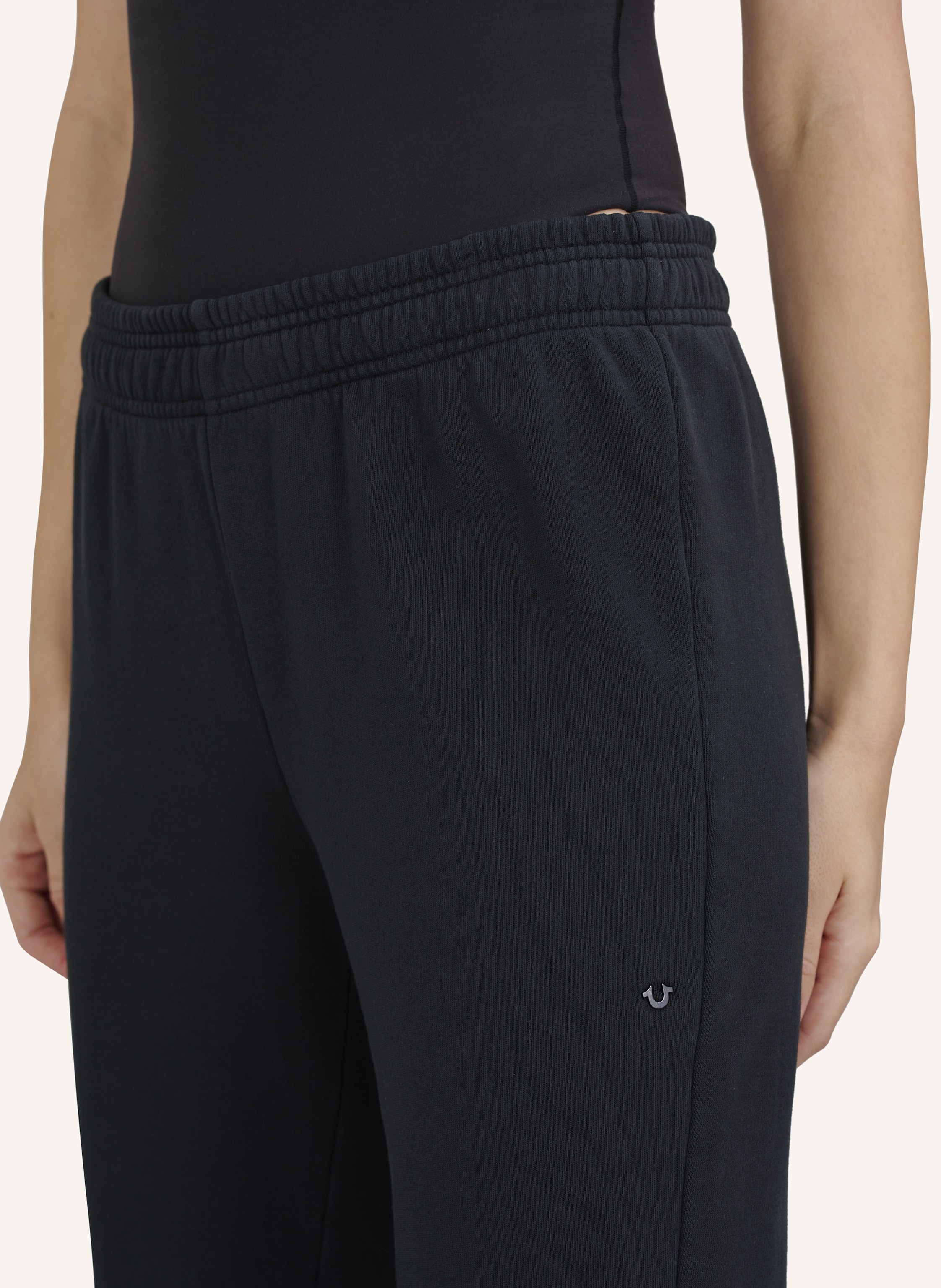Thumbnail - True Religion Sweathose Super Flare schwarz