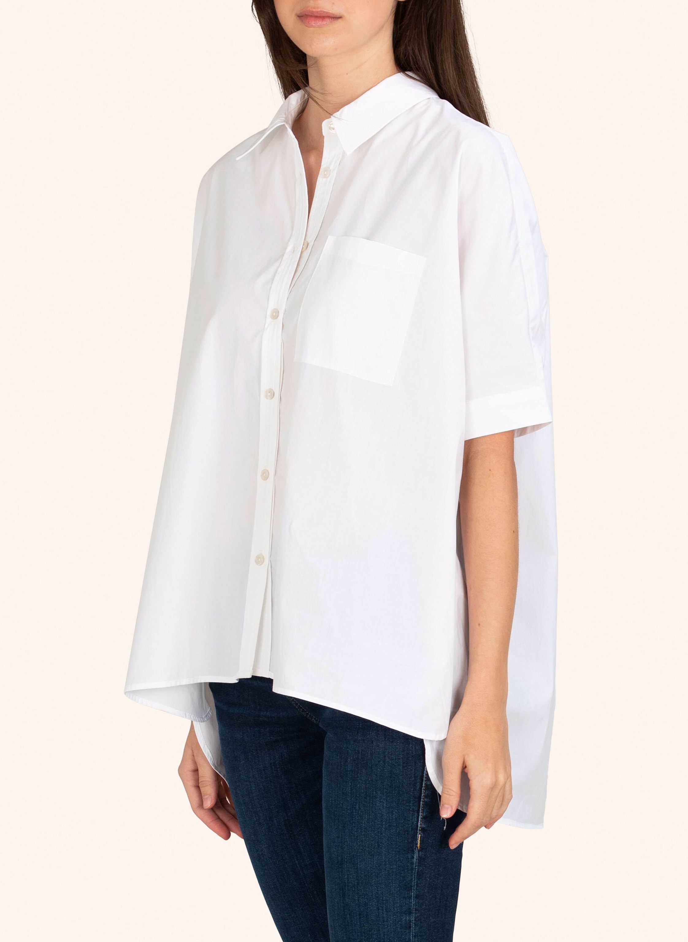 Thumbnail - True Religion Bluse Oversized weiss