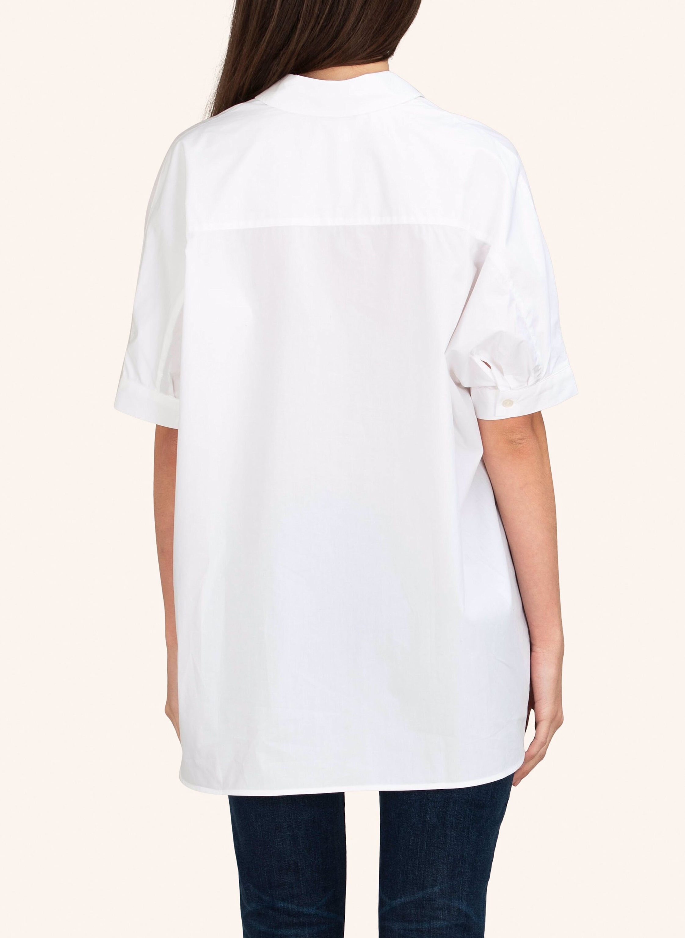 Thumbnail - True Religion Bluse Oversized weiss