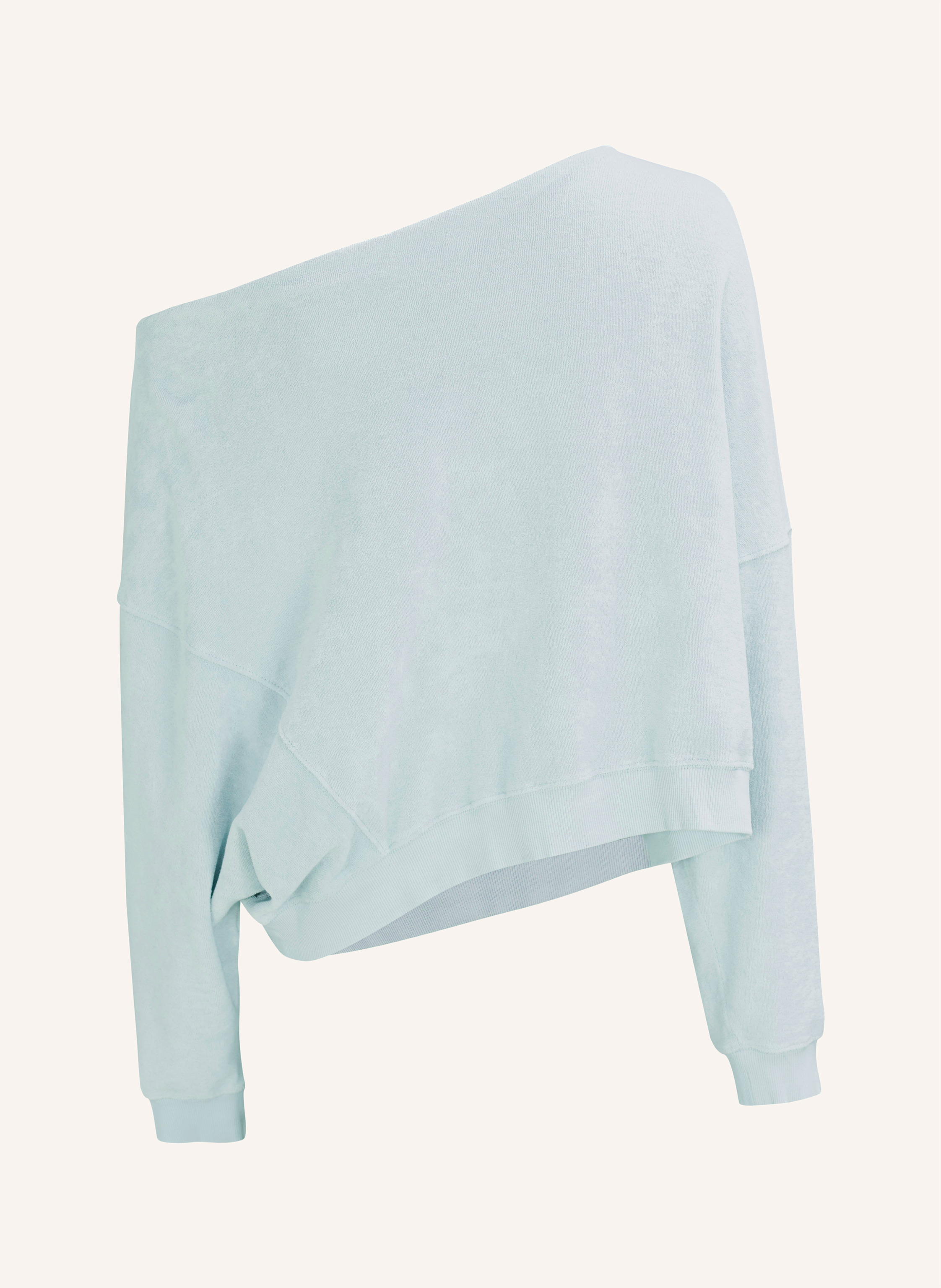 Thumbnail - True Religion Sweatshirt Frottee blau