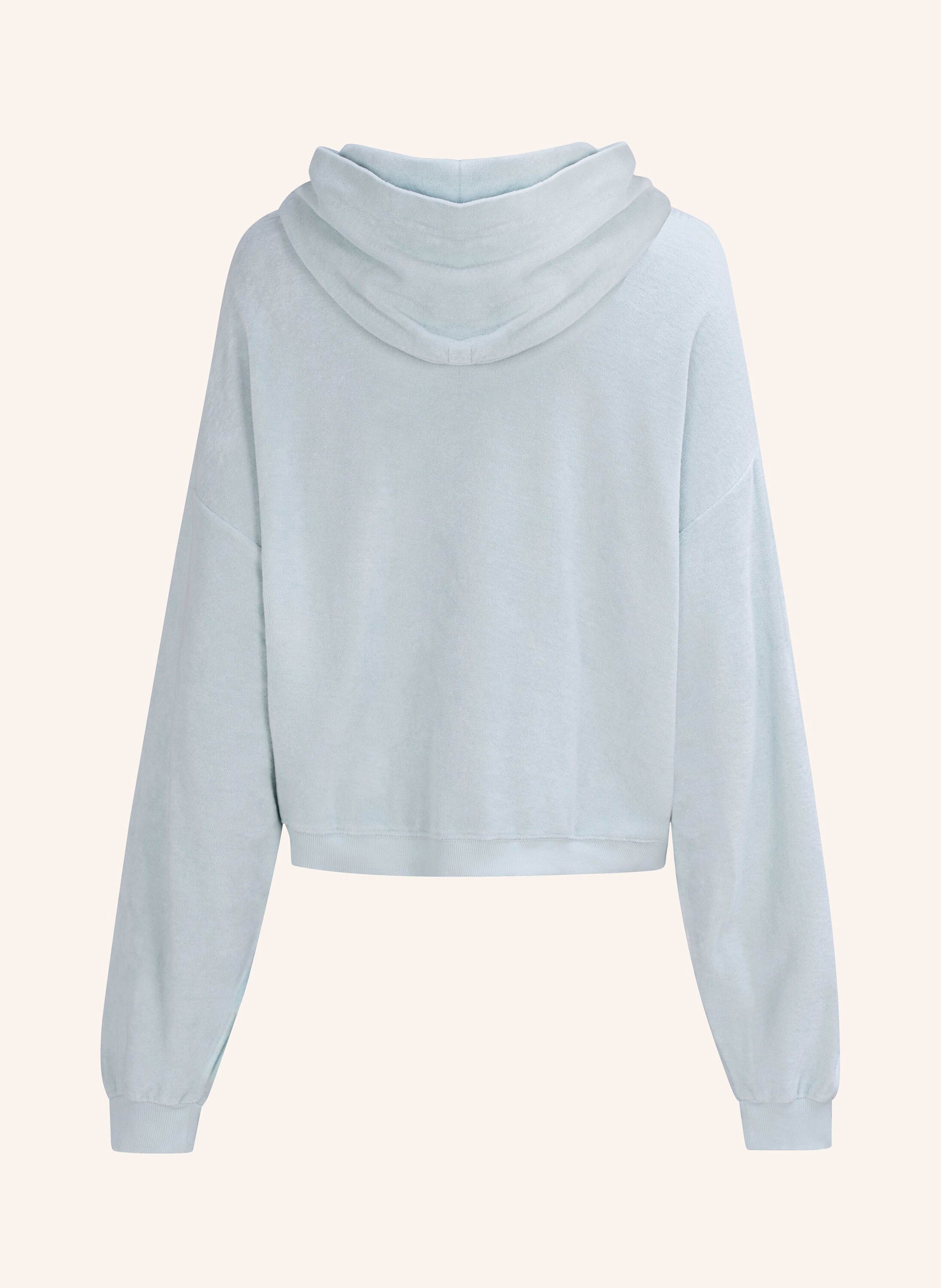 Thumbnail - True Religion Frottee-Hoodie blau