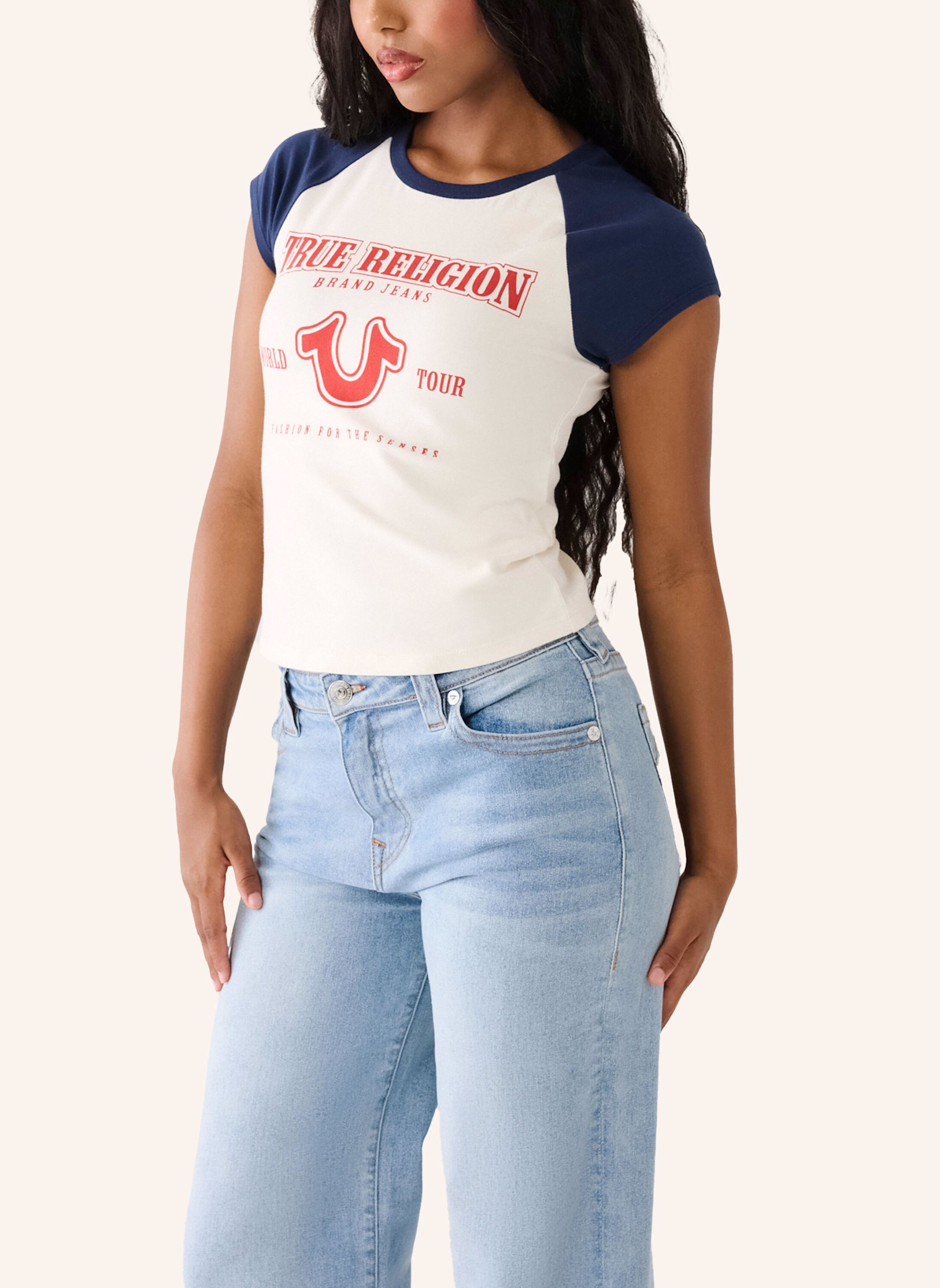 Thumbnail - True Religion T-Shirt weiss