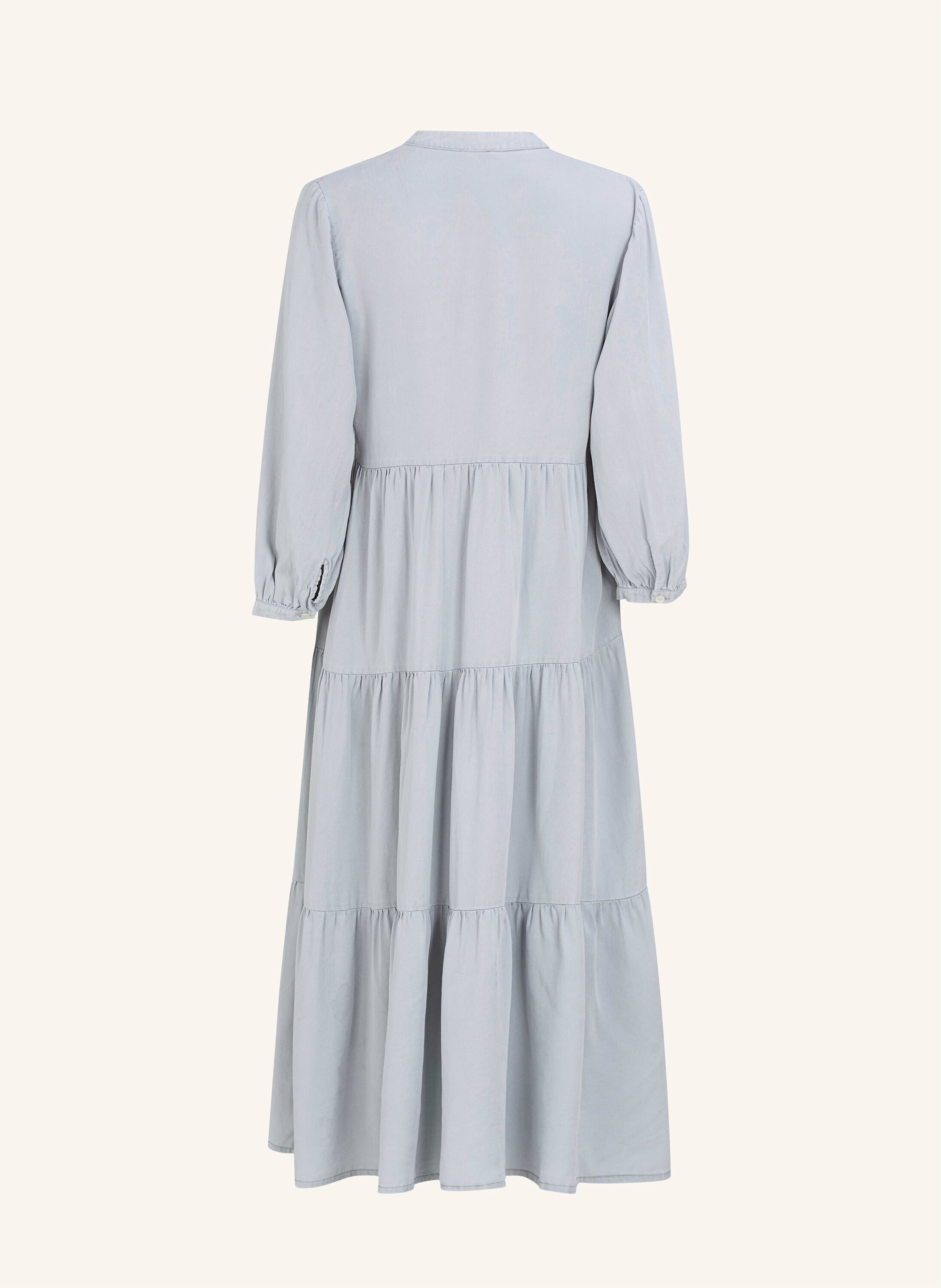 Thumbnail - True Religion Kleid Grace grau