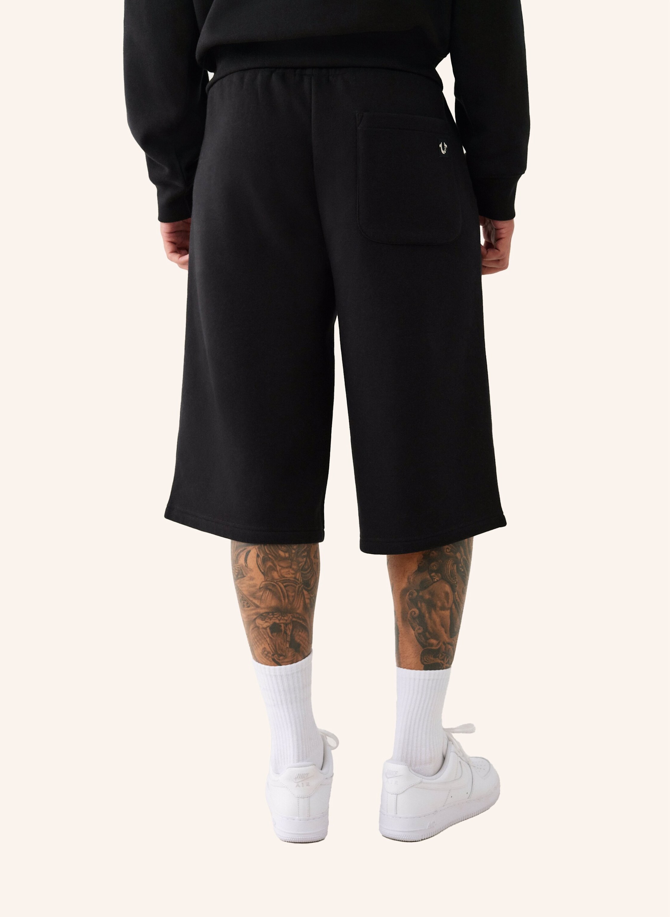 Thumbnail - True Religion Sweatshorts schwarz