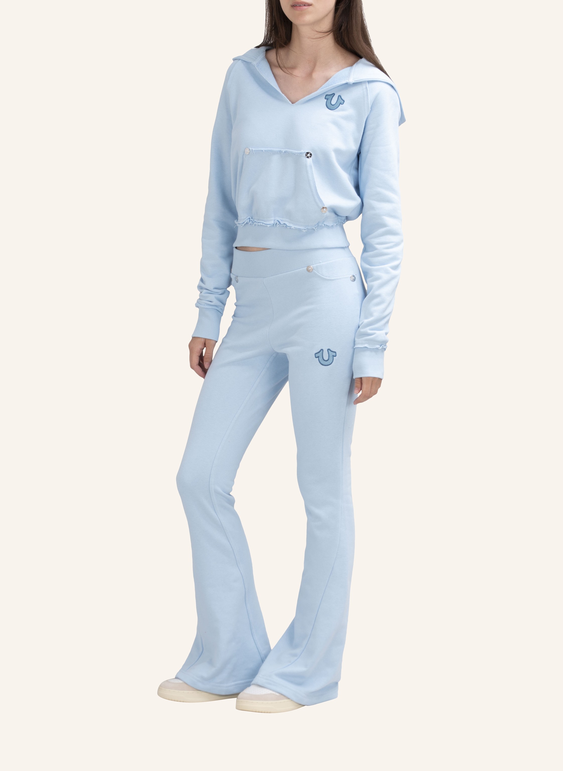 Thumbnail - True Religion Hoodie gruen