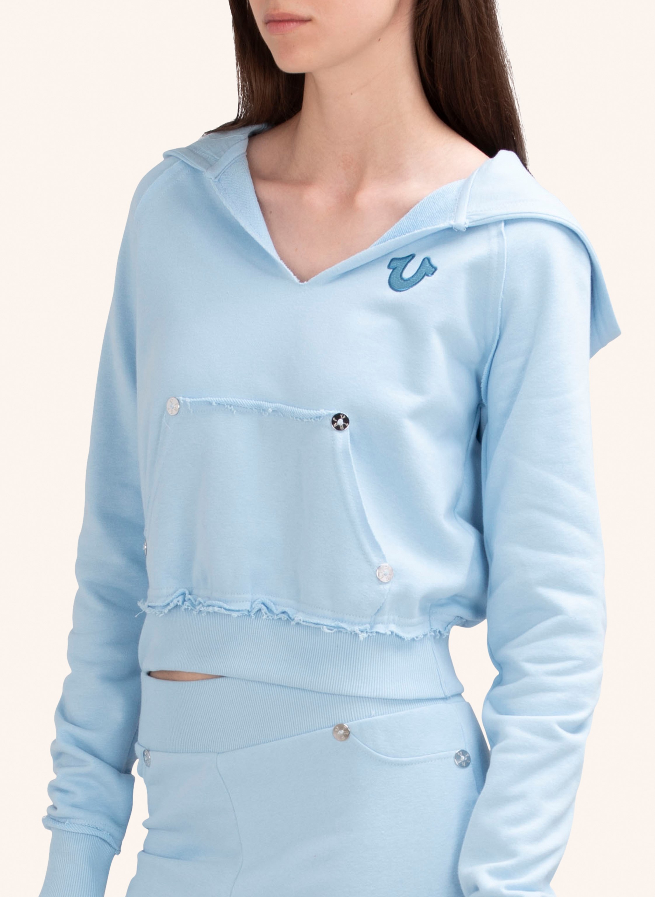 Thumbnail - True Religion Hoodie gruen