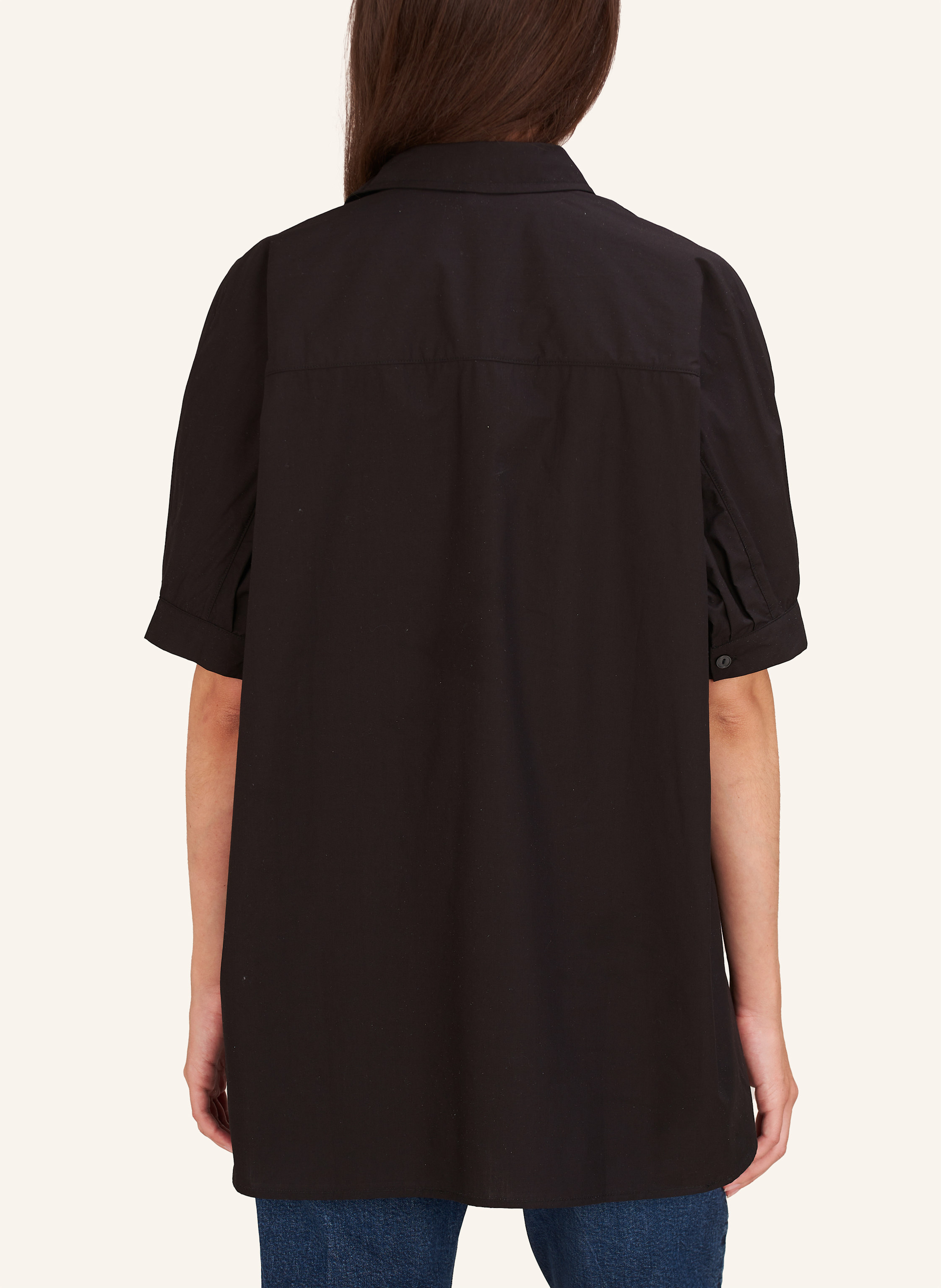 Thumbnail - True Religion Bluse Oversized schwarz