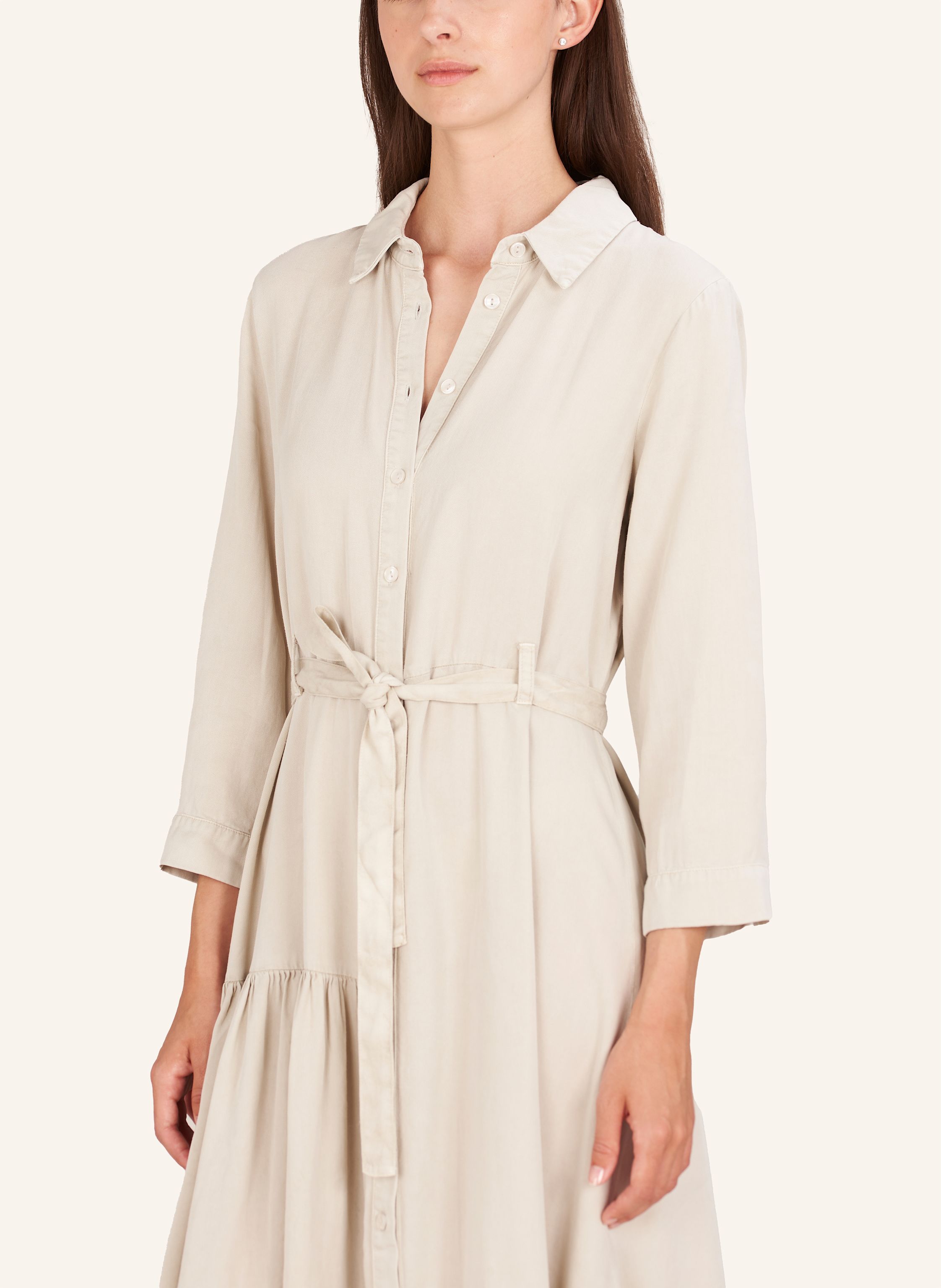 Thumbnail - True Religion Kleid Mara beige