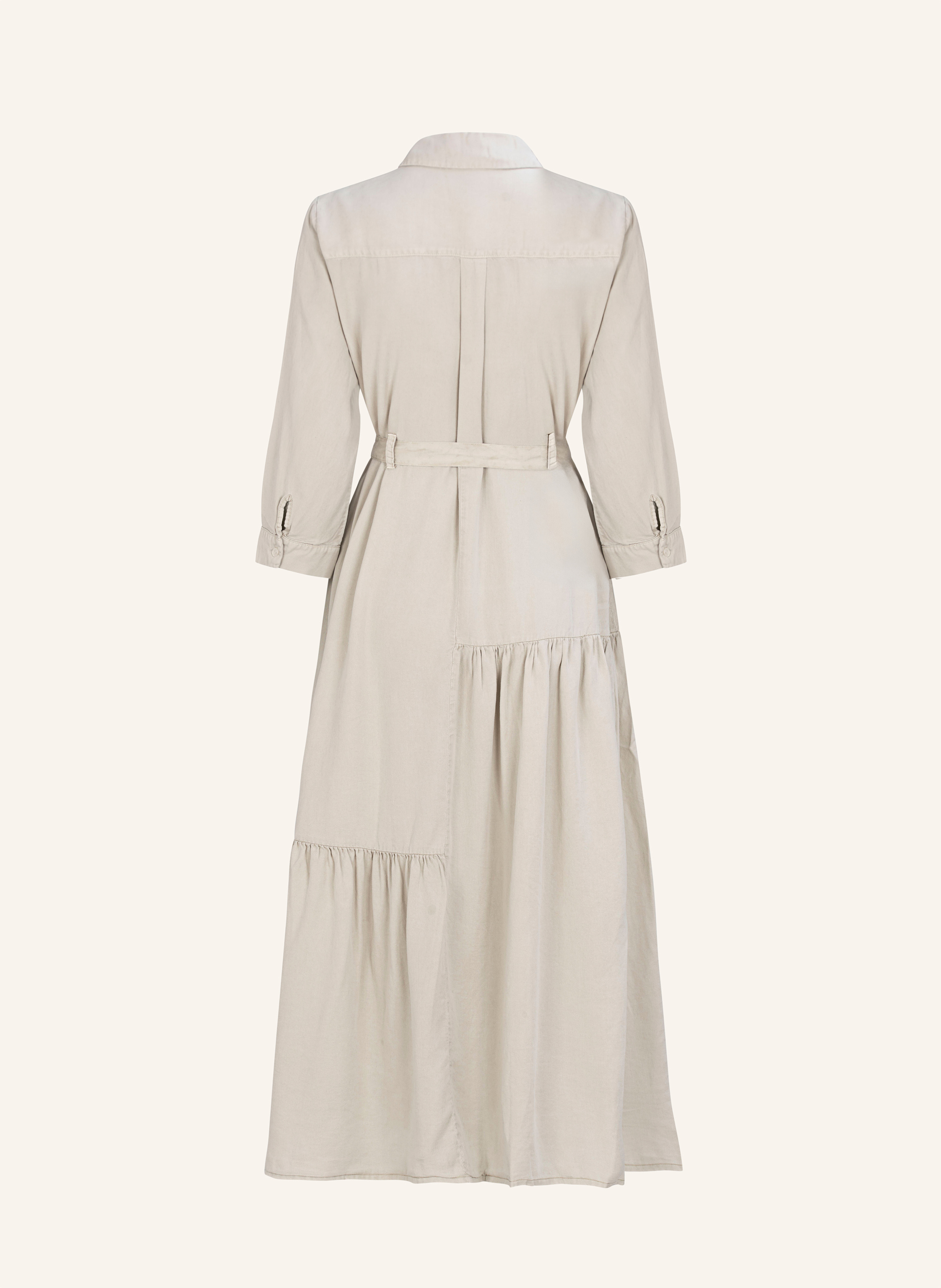 Thumbnail - True Religion Kleid Mara beige