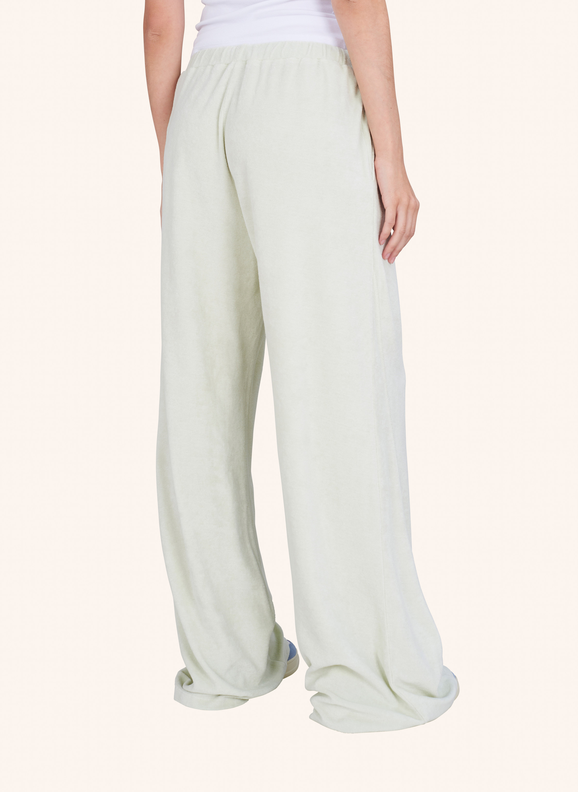Thumbnail - True Religion Frotteehose Wide Leg gruen