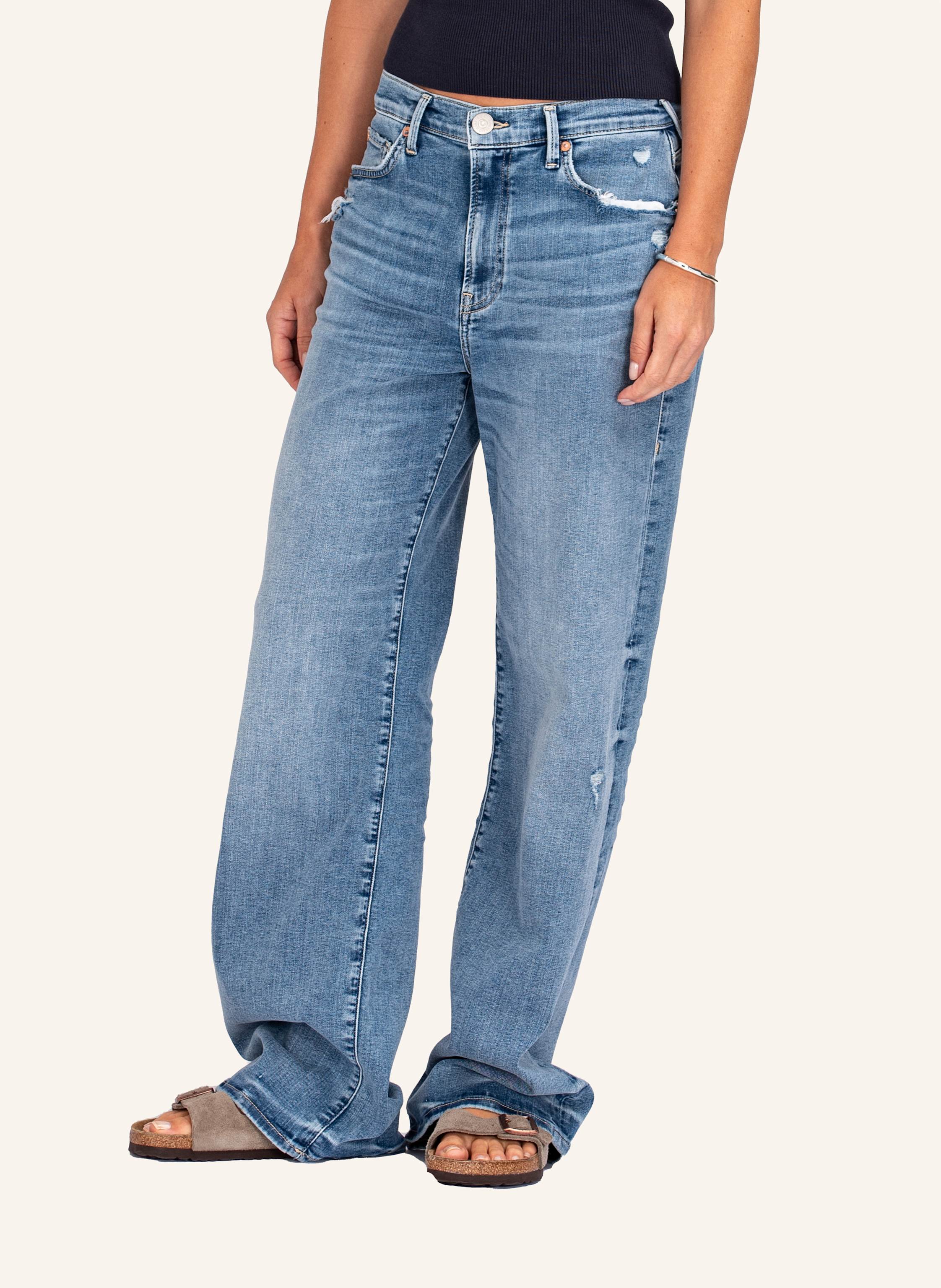 Thumbnail - True Religion Jeans Shirley Baggy blau