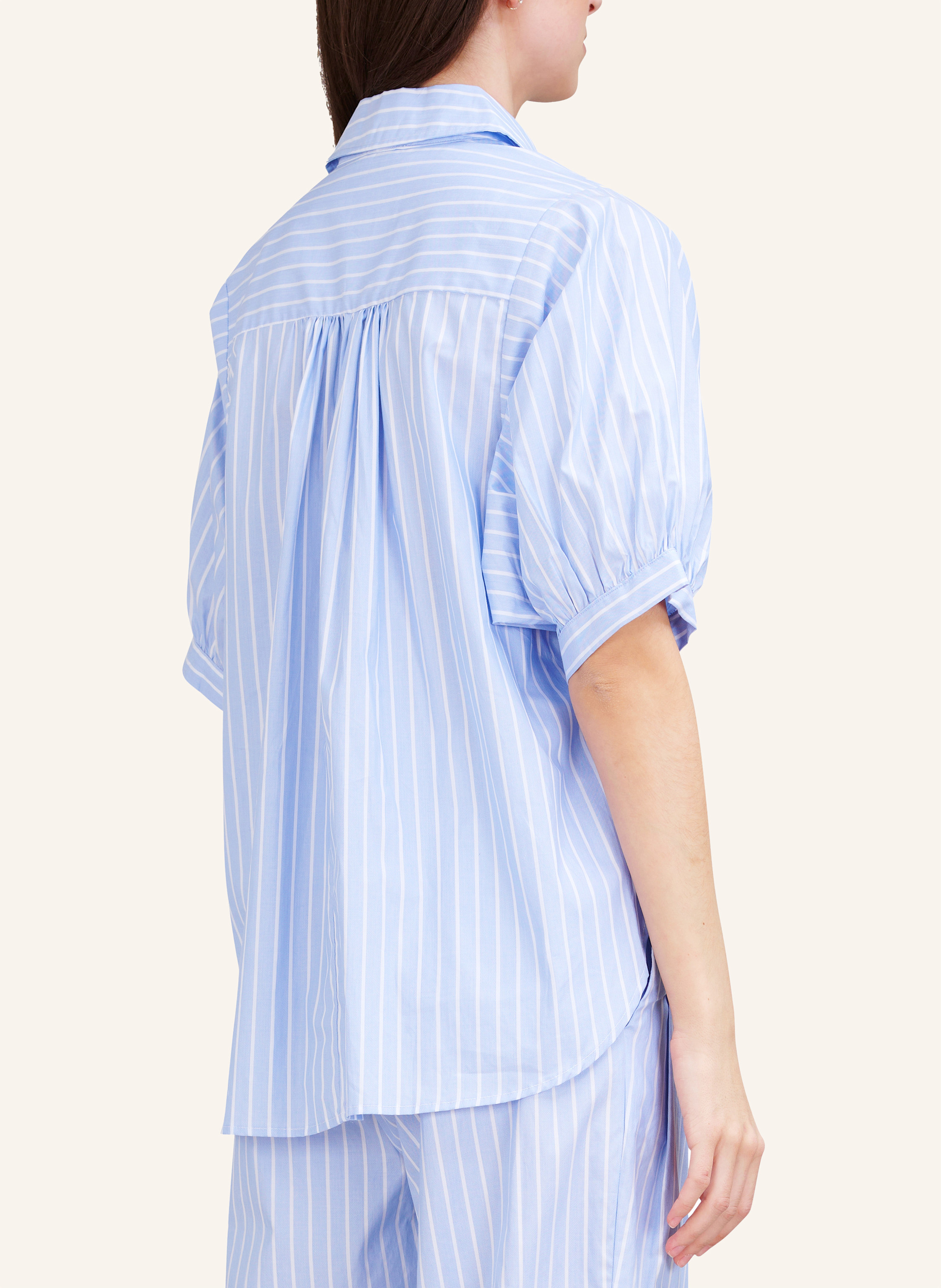 Thumbnail - True Religion Bluse Emma blau