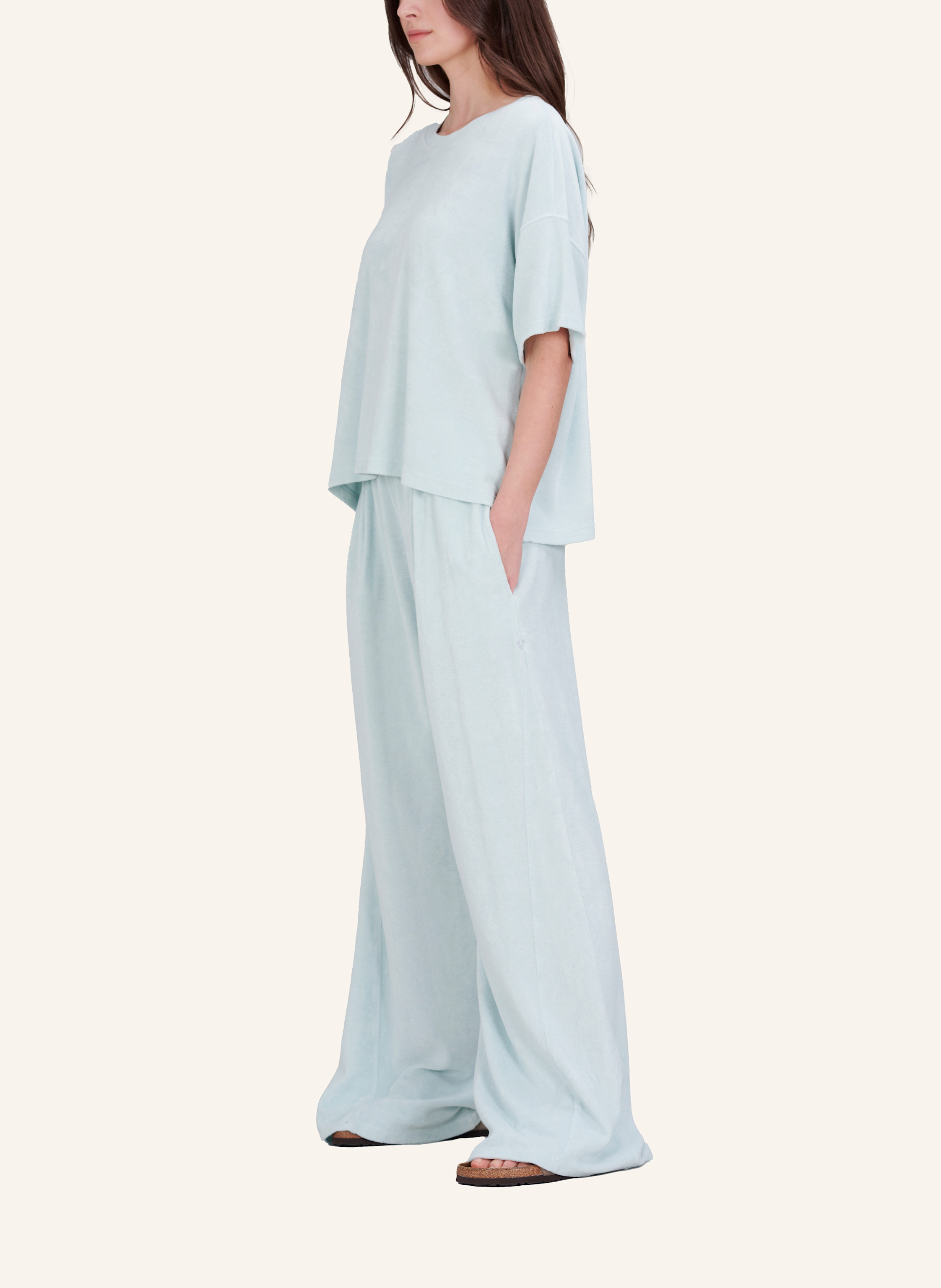 Thumbnail - True Religion T-Shirt Frotee blau