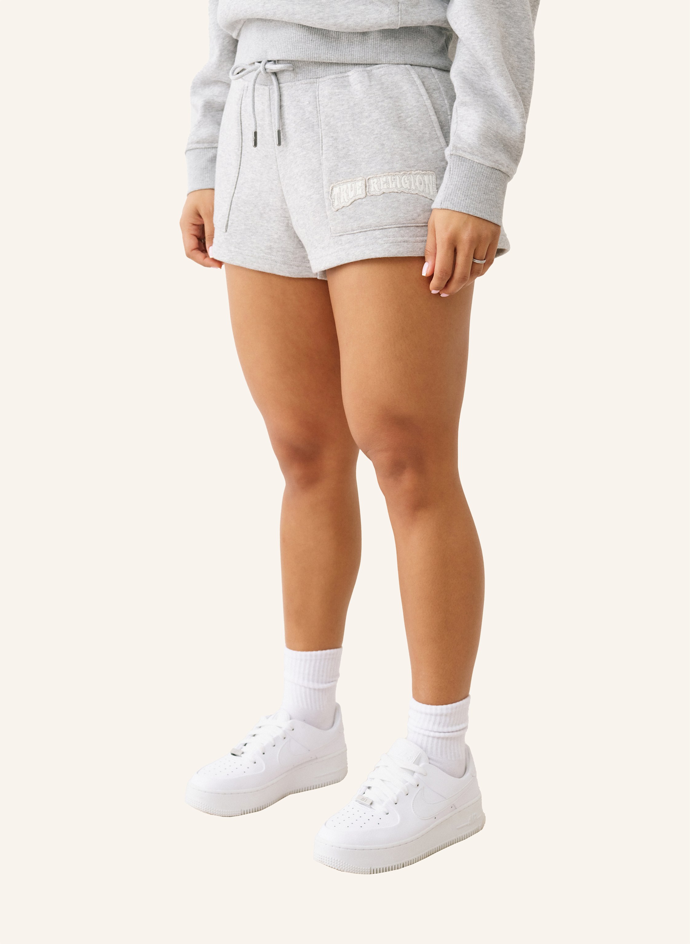 Thumbnail - True Religion Sweatshorts grau