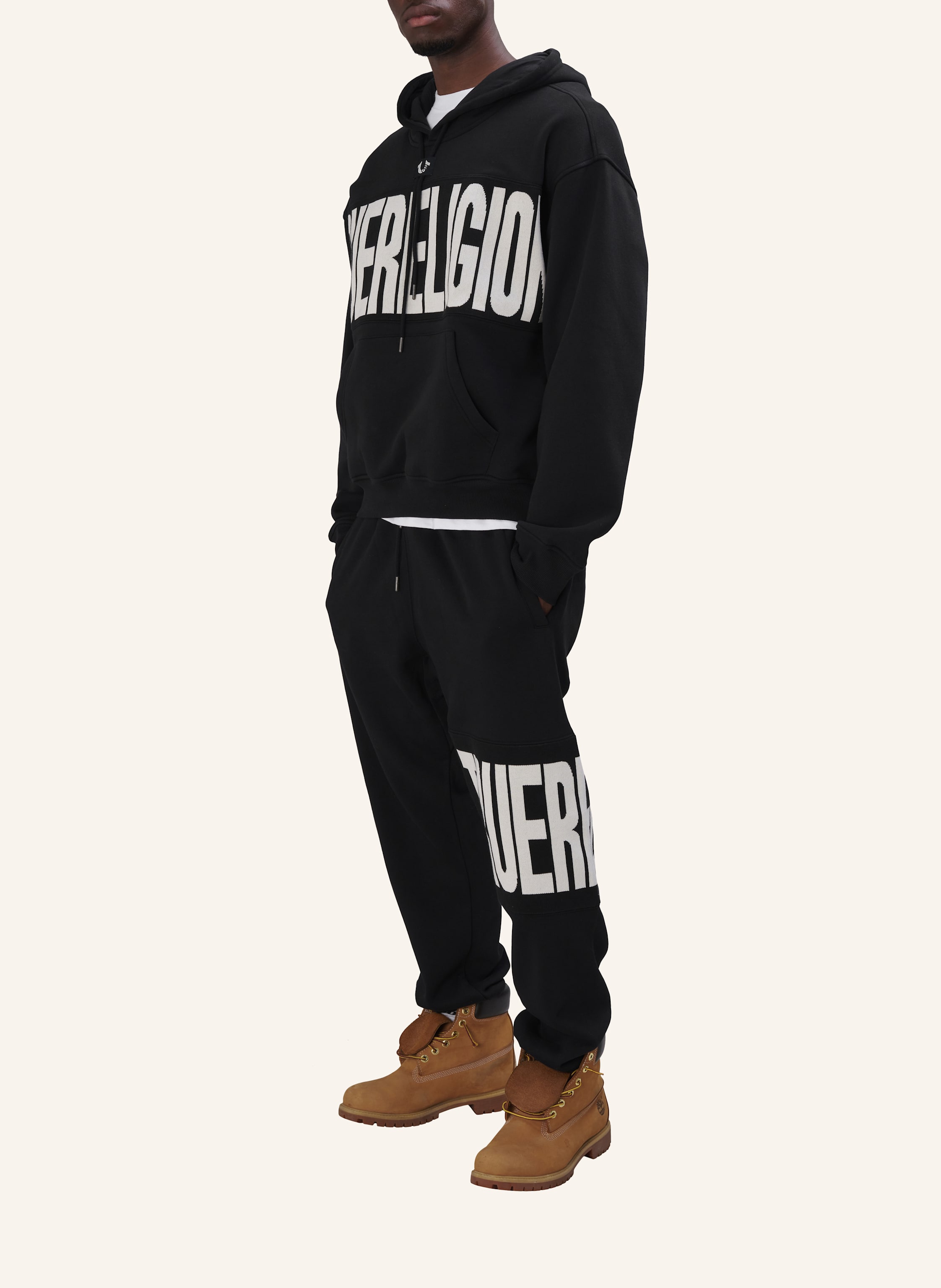 Thumbnail - True Religion Sweatpant schwarz