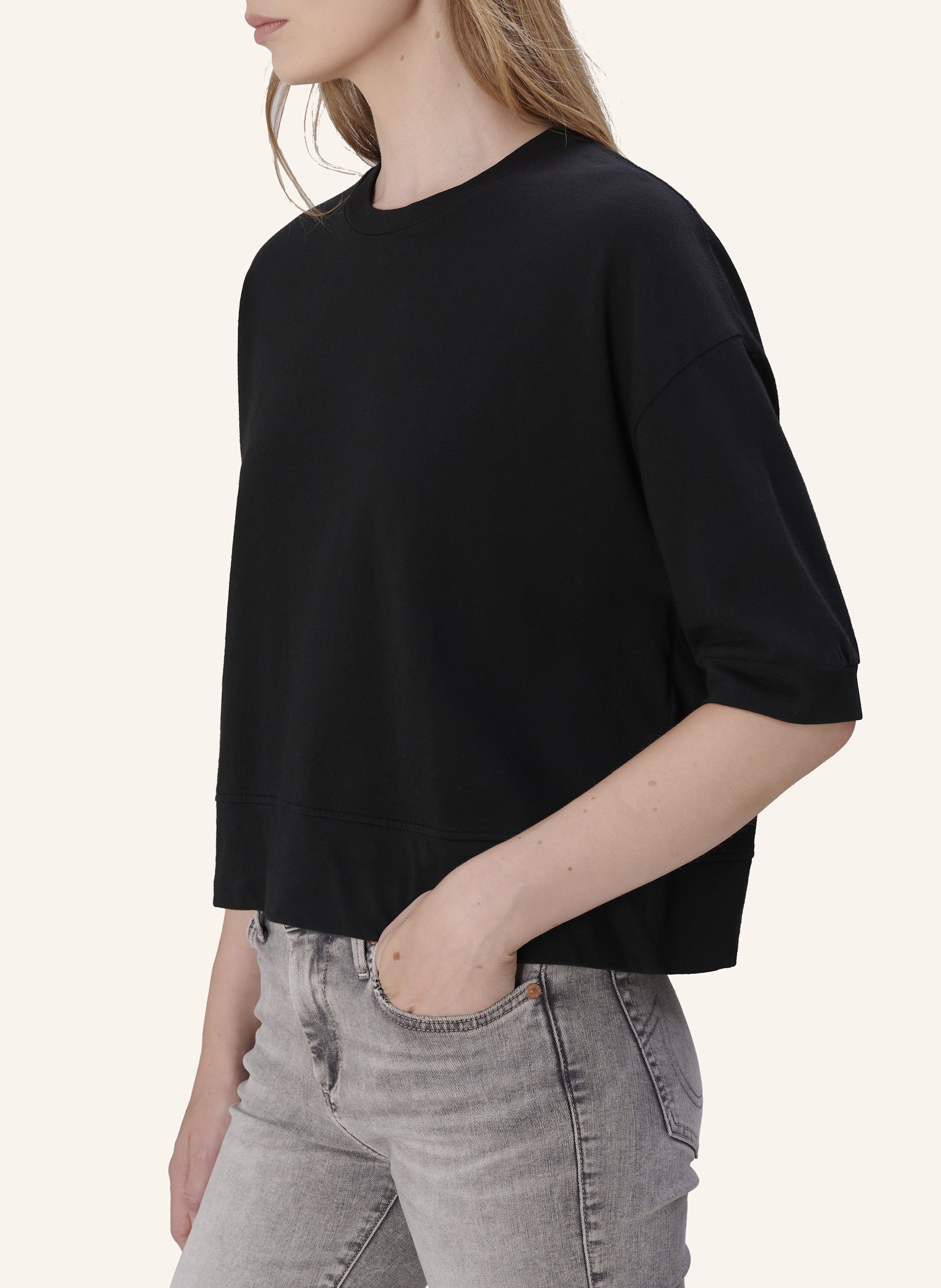 Thumbnail - True Religion T-Shirt Lyla schwarz