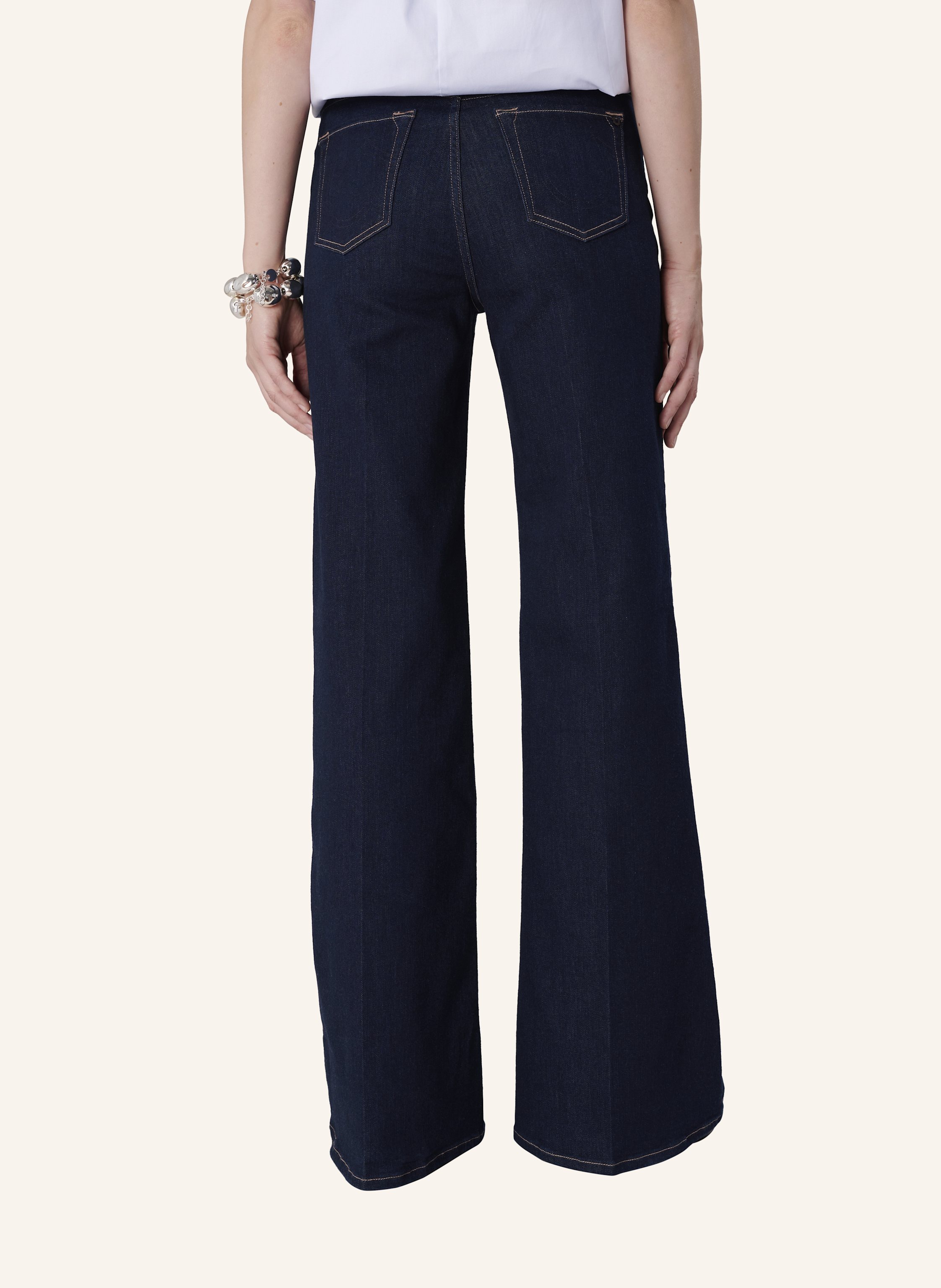 Thumbnail - True Religion Flared Jeans Mija blau