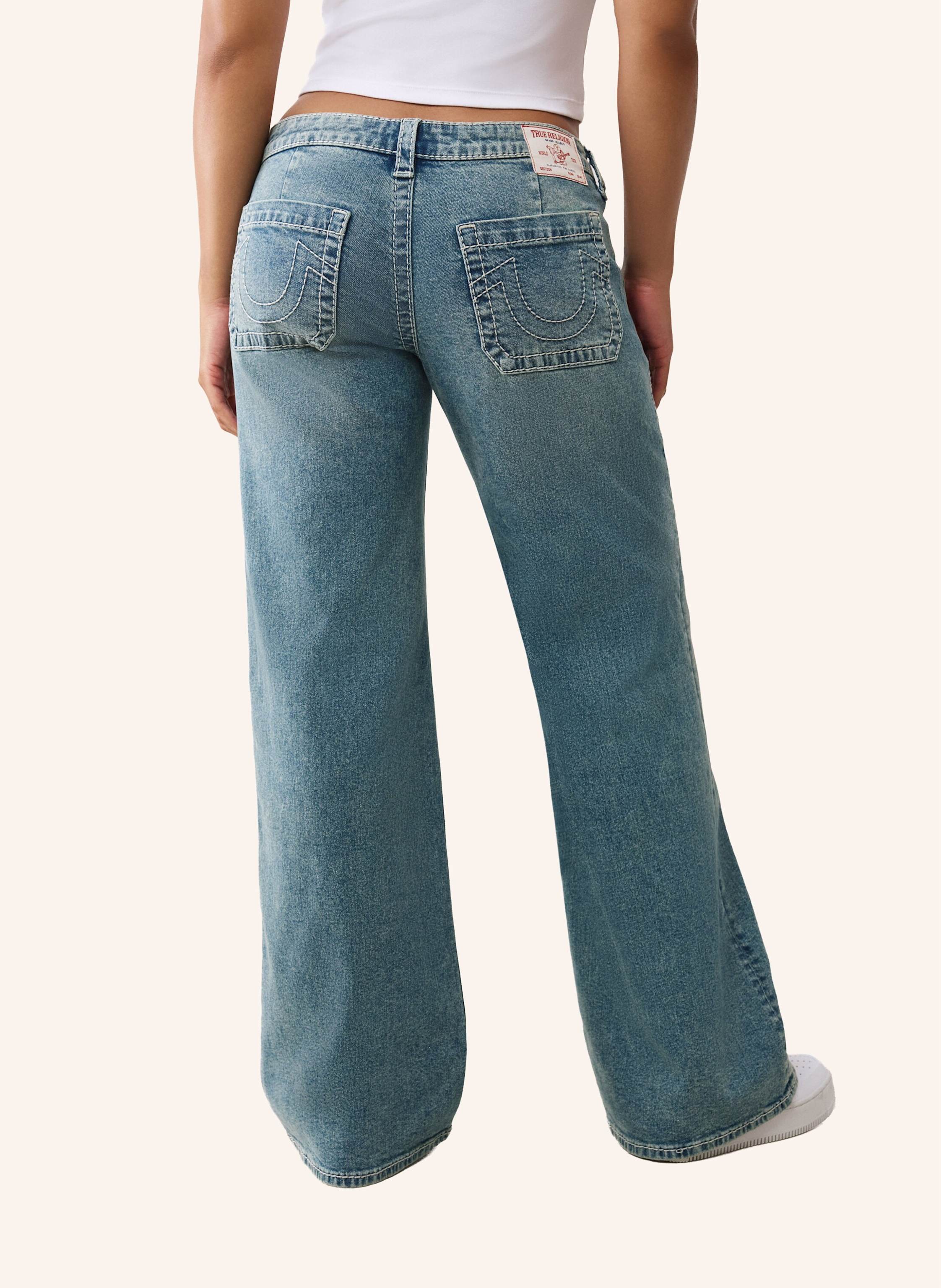 Thumbnail - True Religion Baggy-Jeans Bobby blau