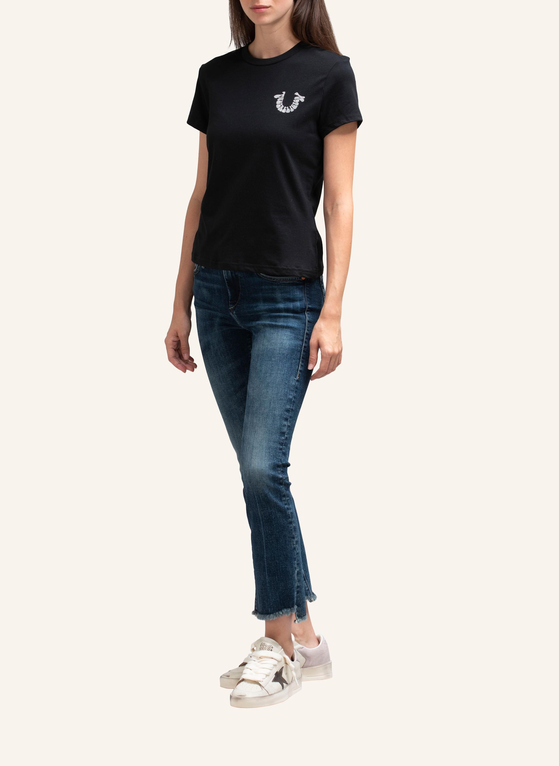 Thumbnail - True Religion T-Shirt schwarz