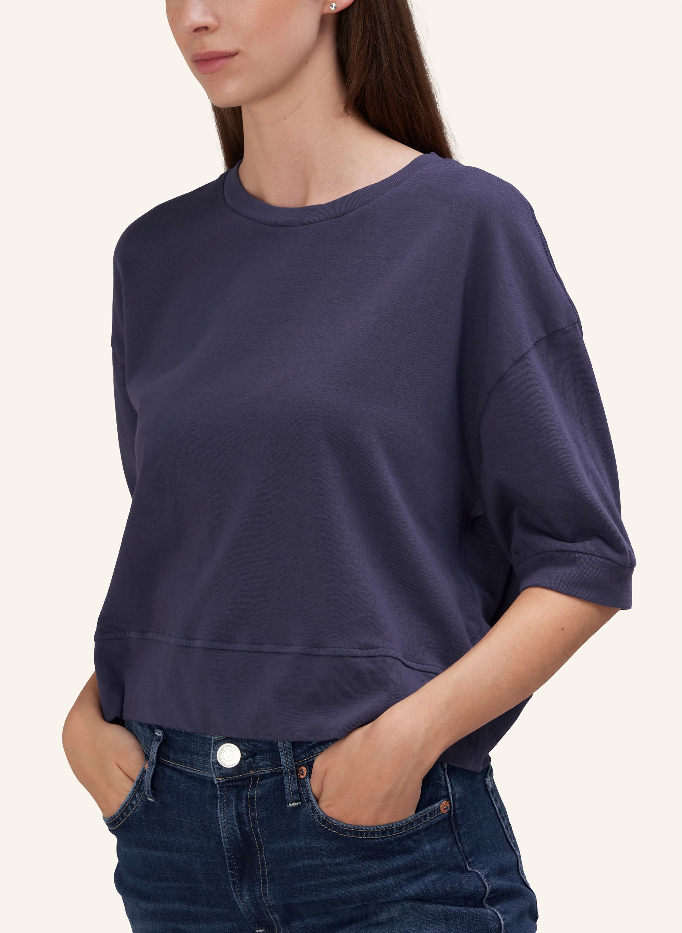 Thumbnail - True Religion T-Shirt Lyla blau