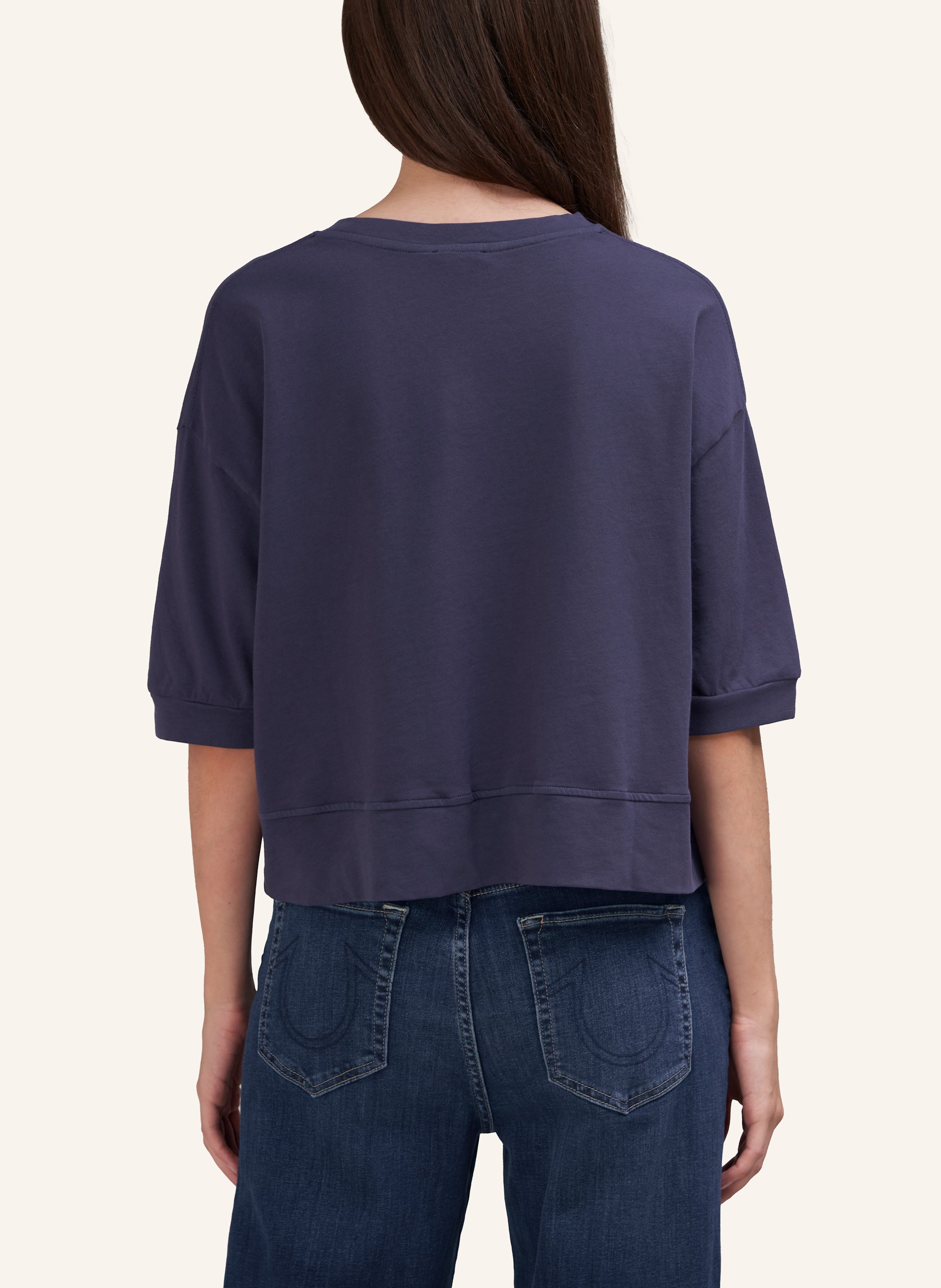 Thumbnail - True Religion T-Shirt Lyla blau