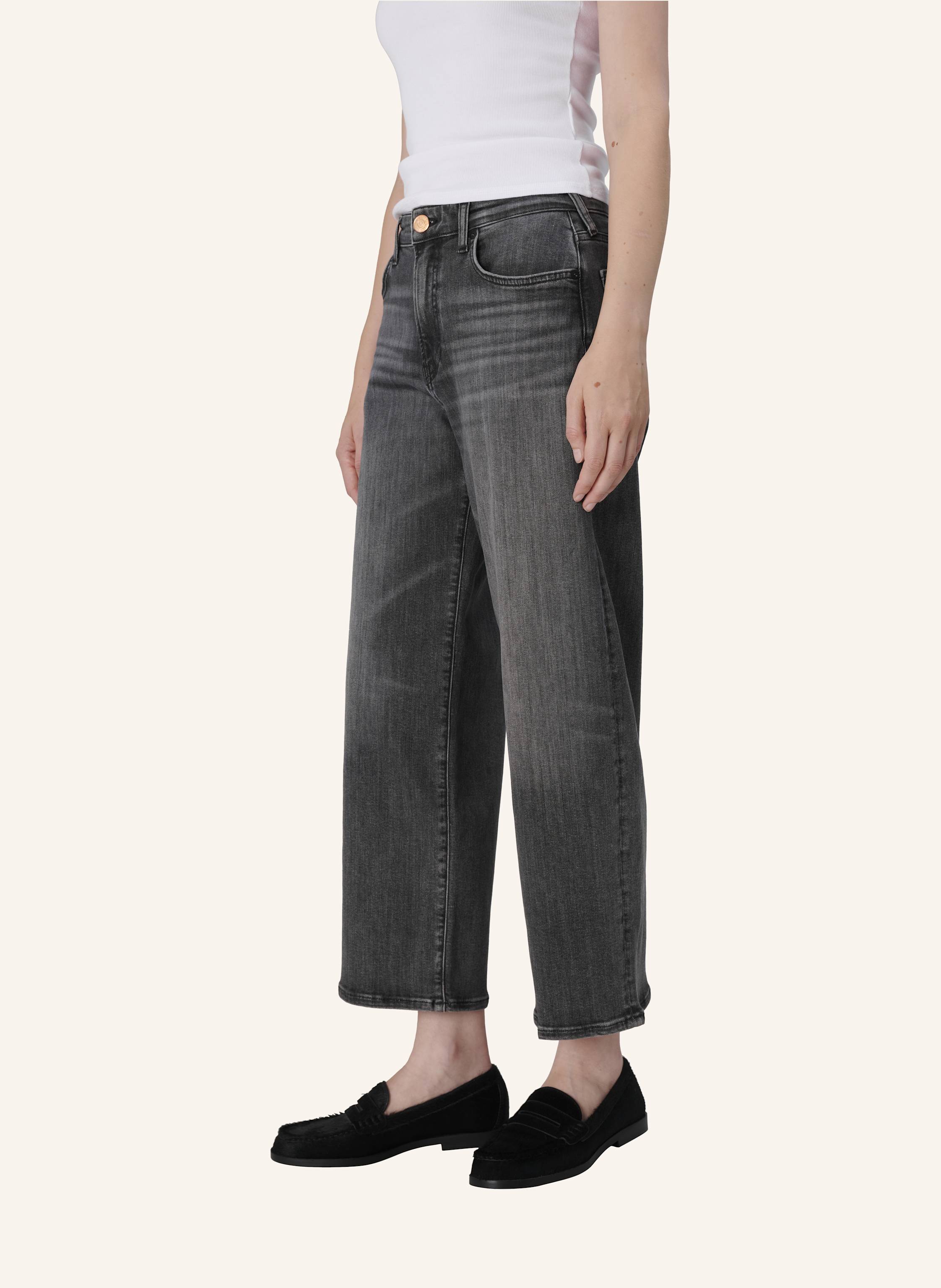 Thumbnail - True Religion Straight Jeans Volume schwarz