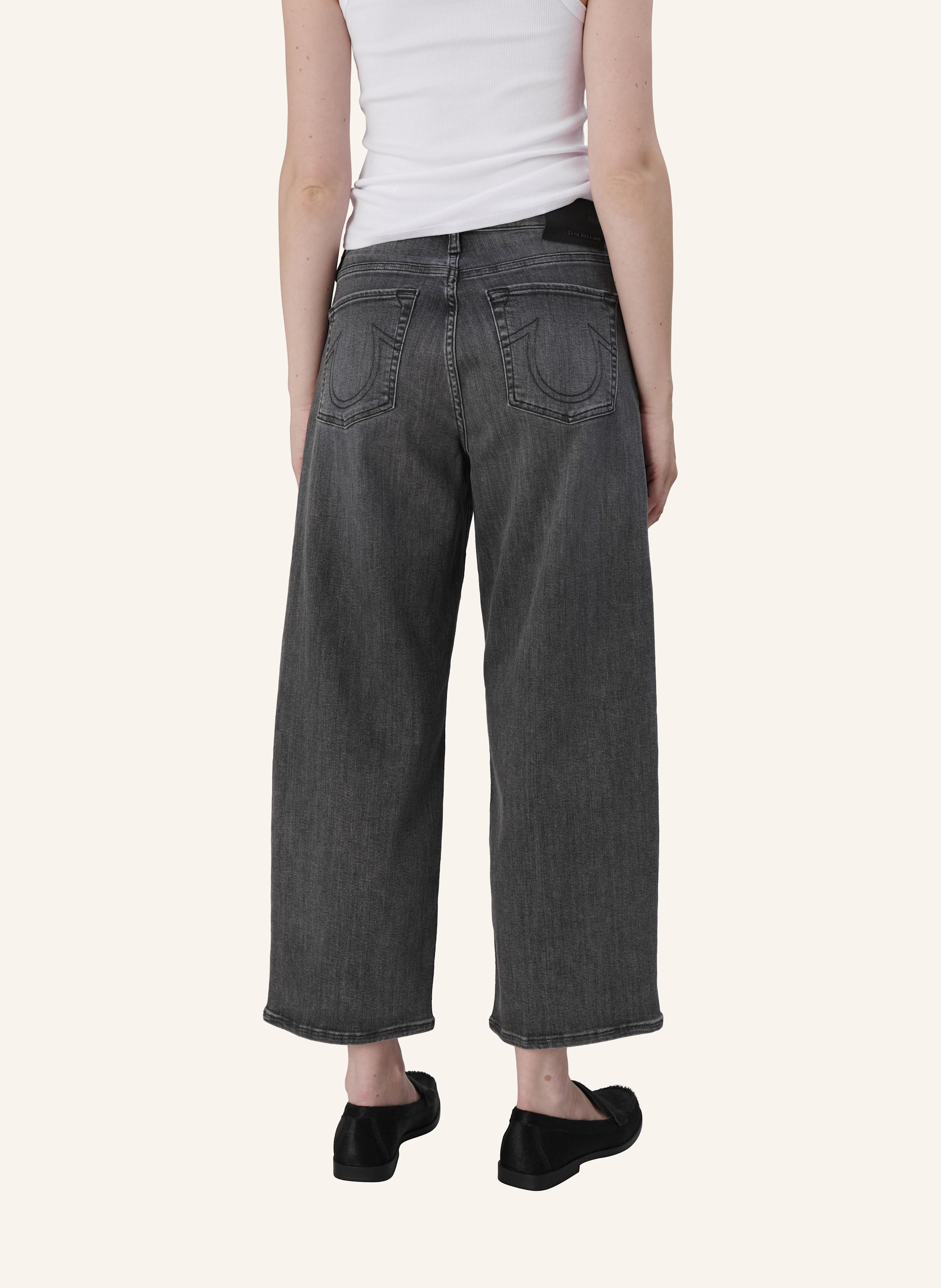 Thumbnail - True Religion Straight Jeans Volume schwarz