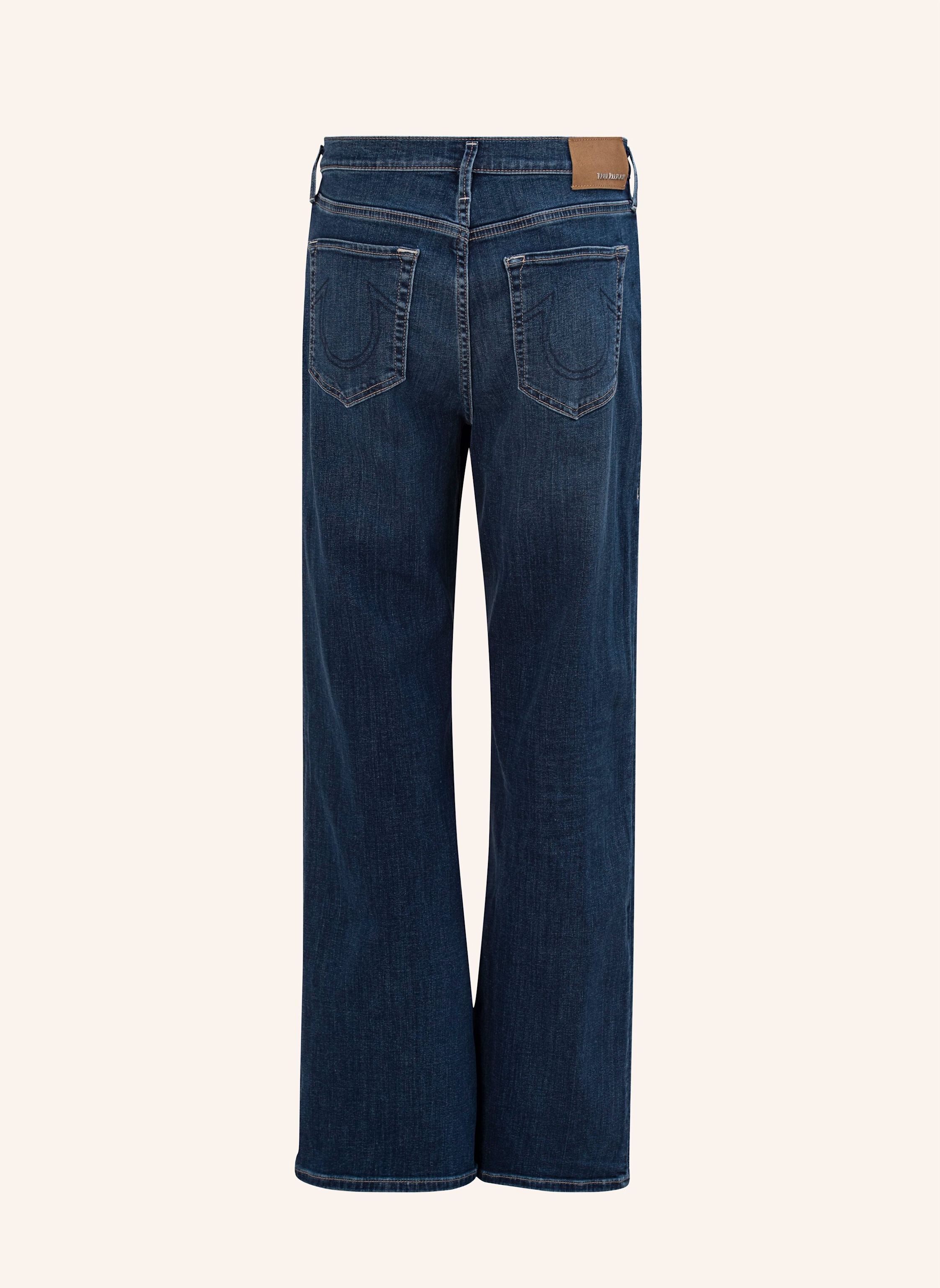 Thumbnail - True Religion Jeans Shirley Baggy blau