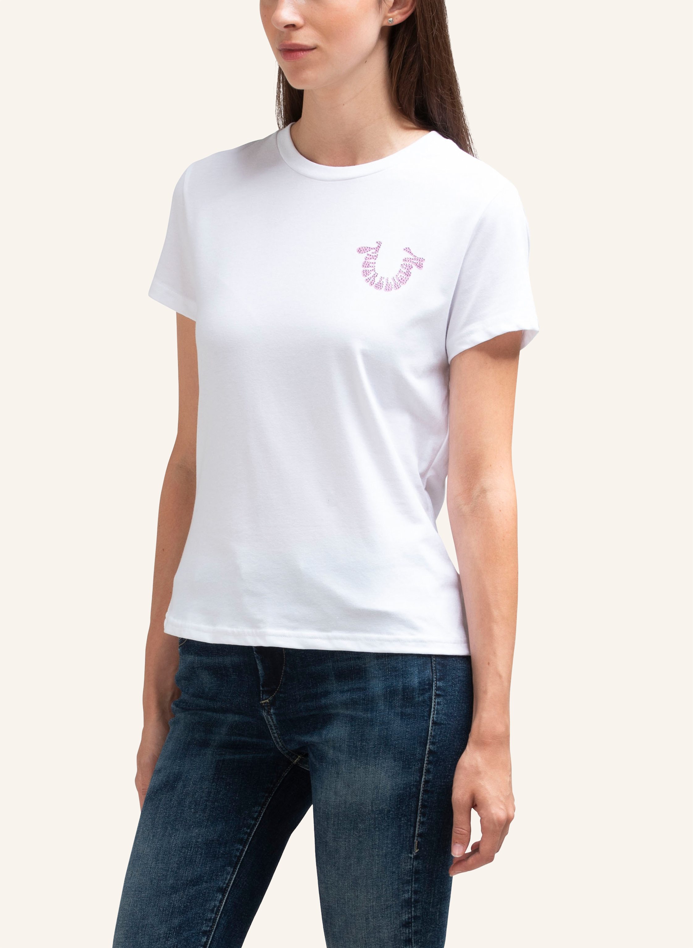 Thumbnail - True Religion T-Shirt weiss