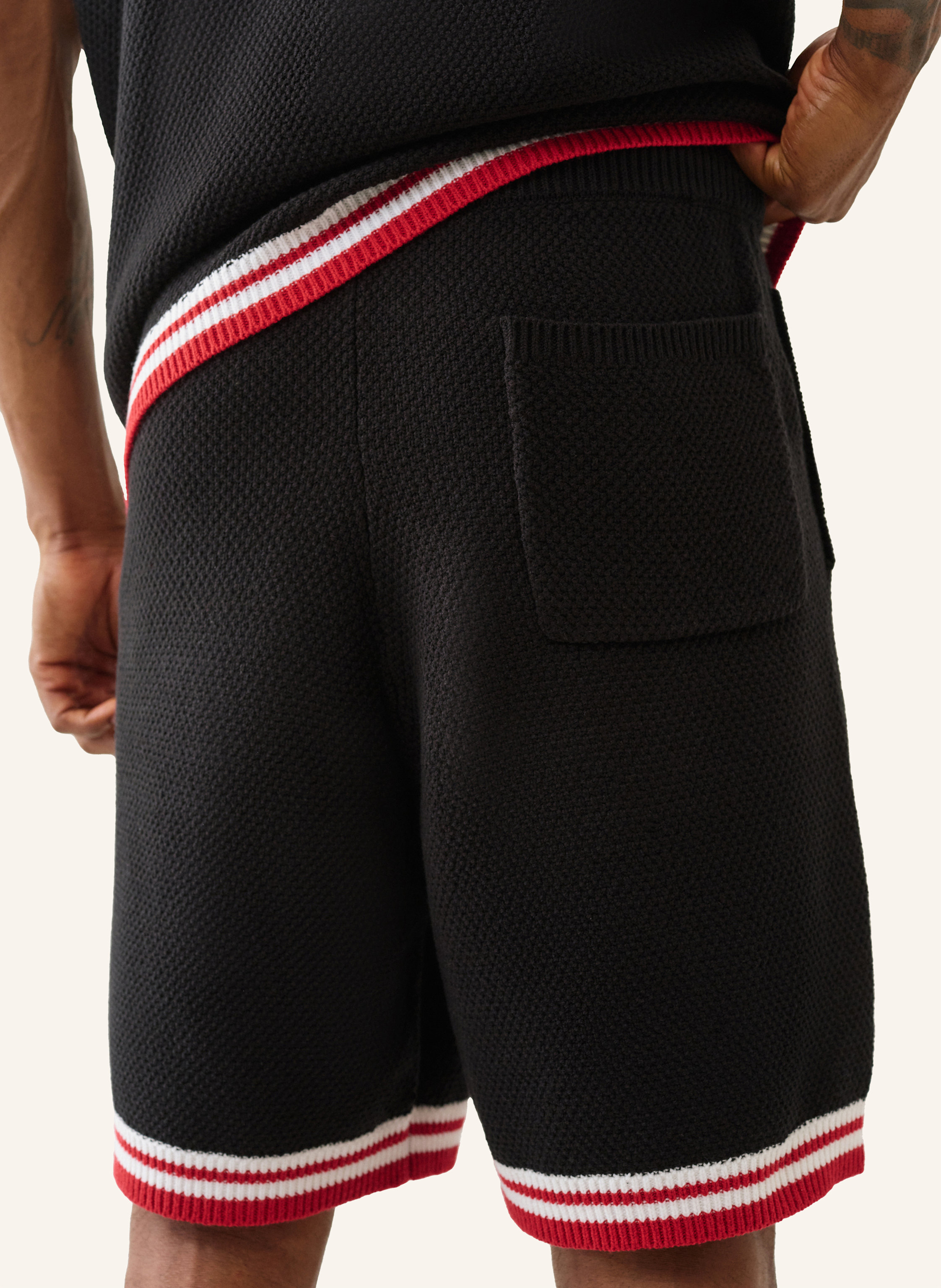 Thumbnail - True Religion Sweatshorts schwarz