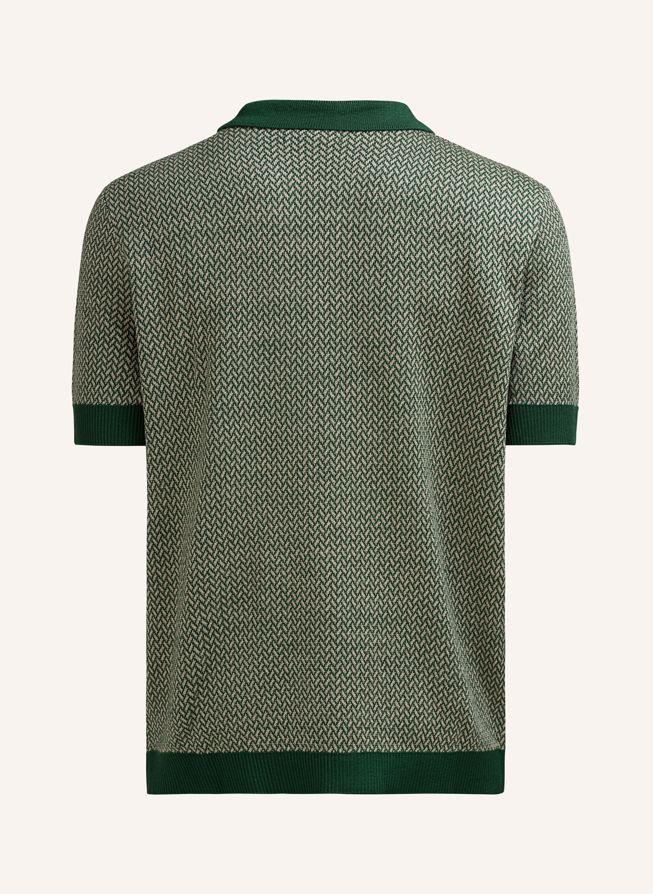 Thumbnail - True Religion Poloshirt Knit gruen
