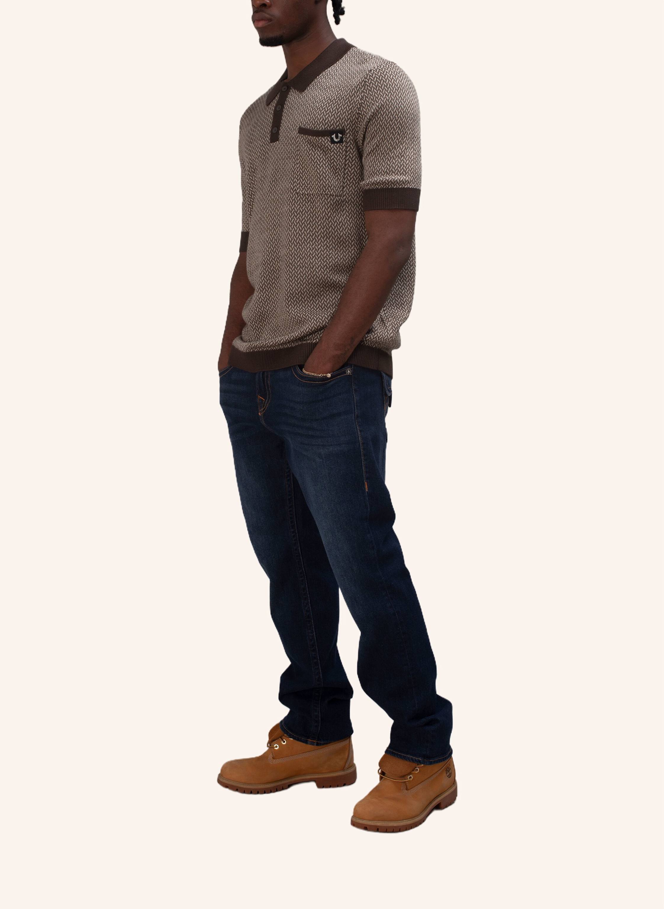 Thumbnail - True Religion Poloshirt Knit braun