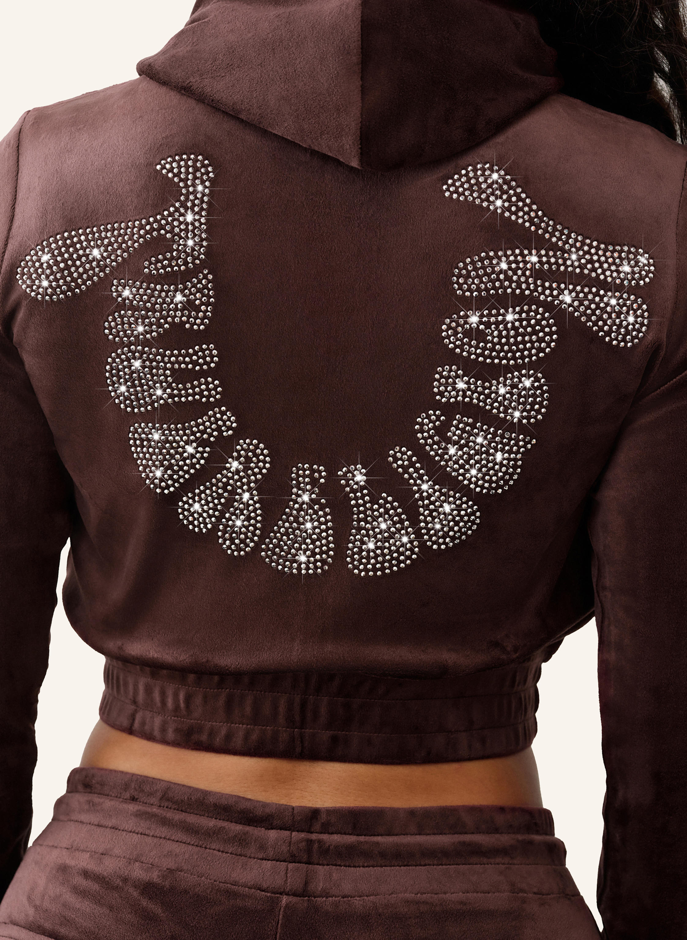 Thumbnail - True Religion Zip-Hoodie braun