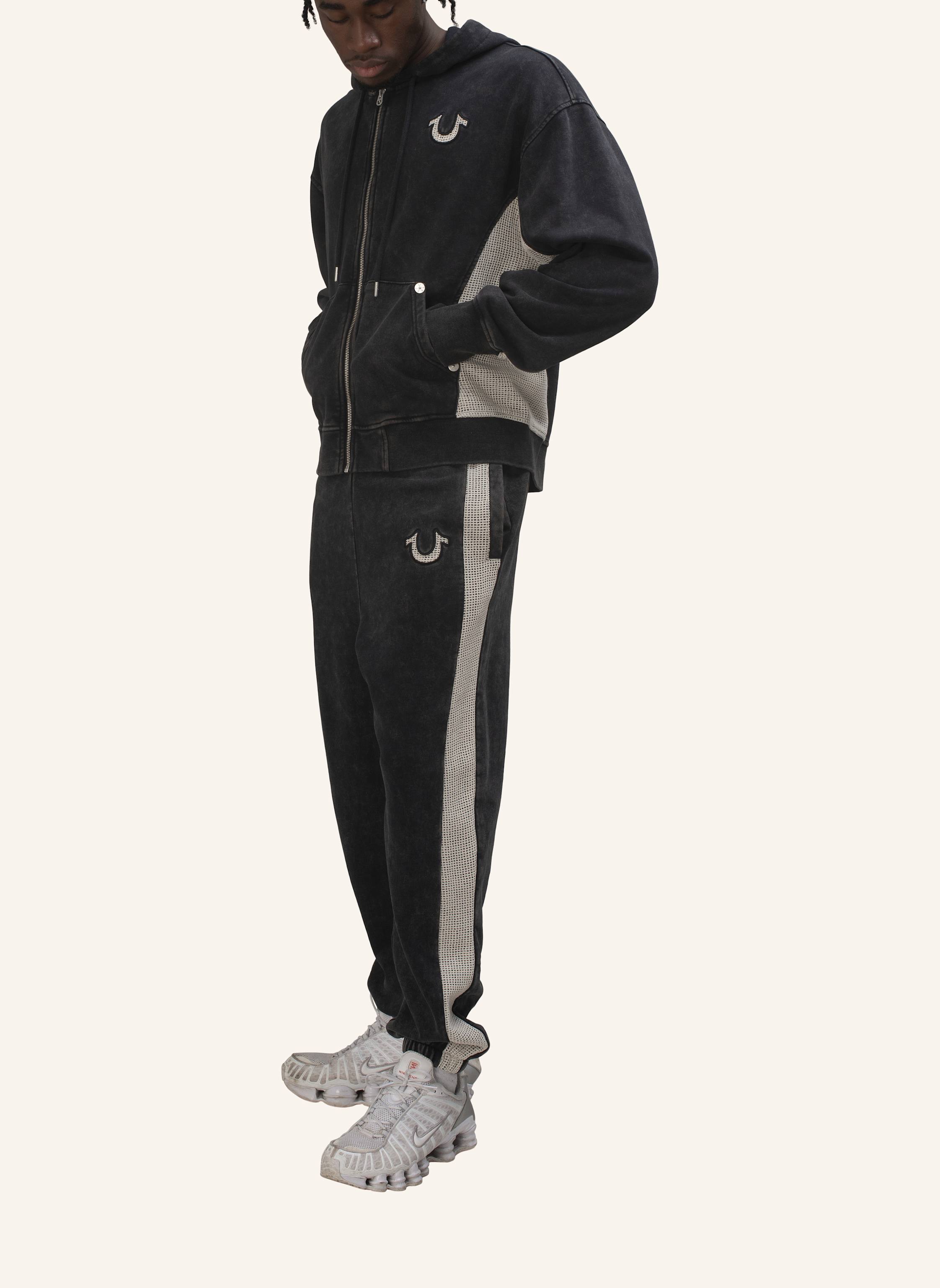 Thumbnail - True Religion Sweathose schwarz