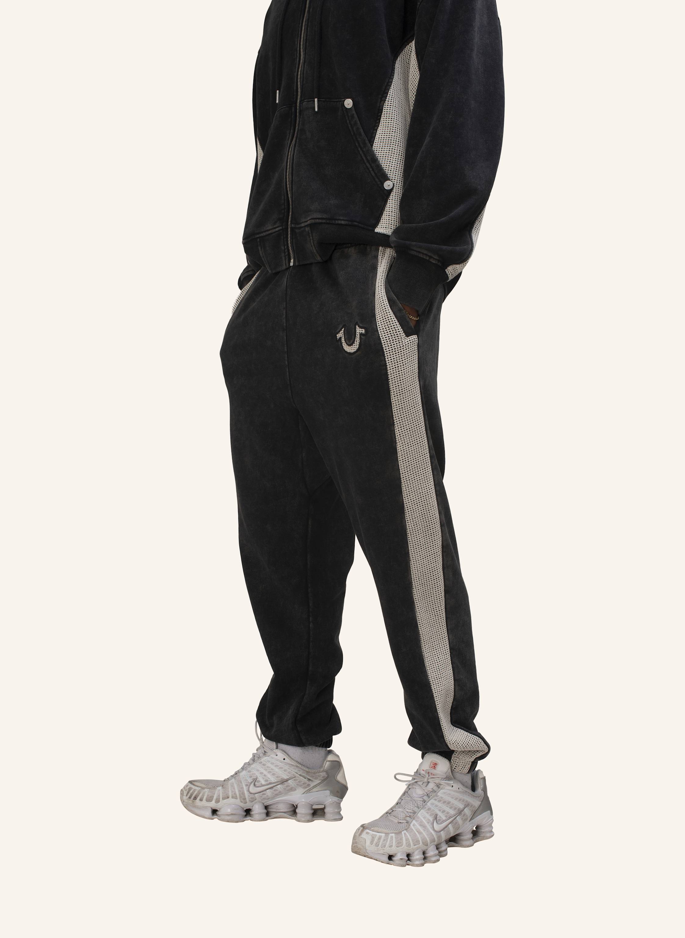 Thumbnail - True Religion Sweathose schwarz